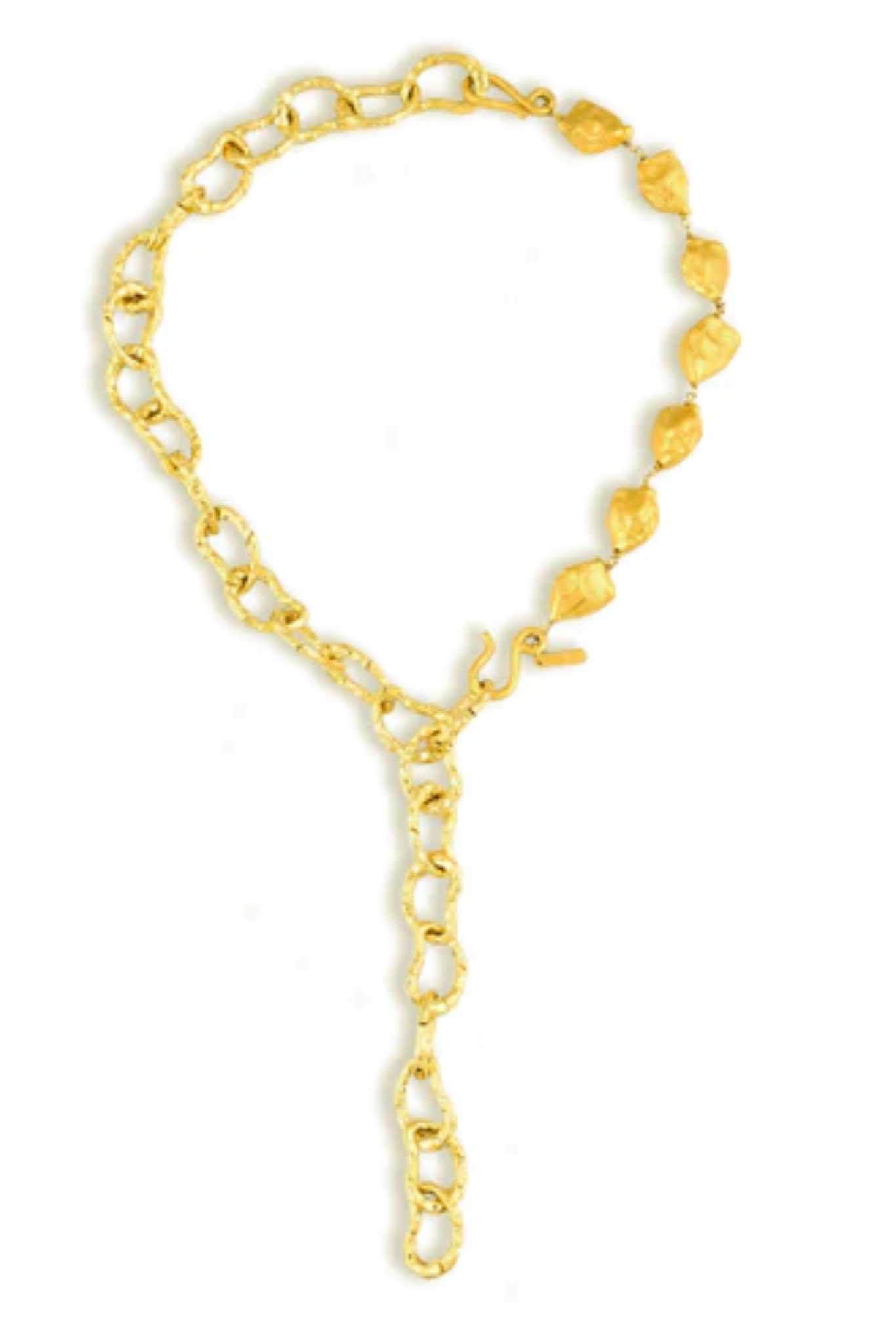 Chunky Y-shaped Chain Necklace