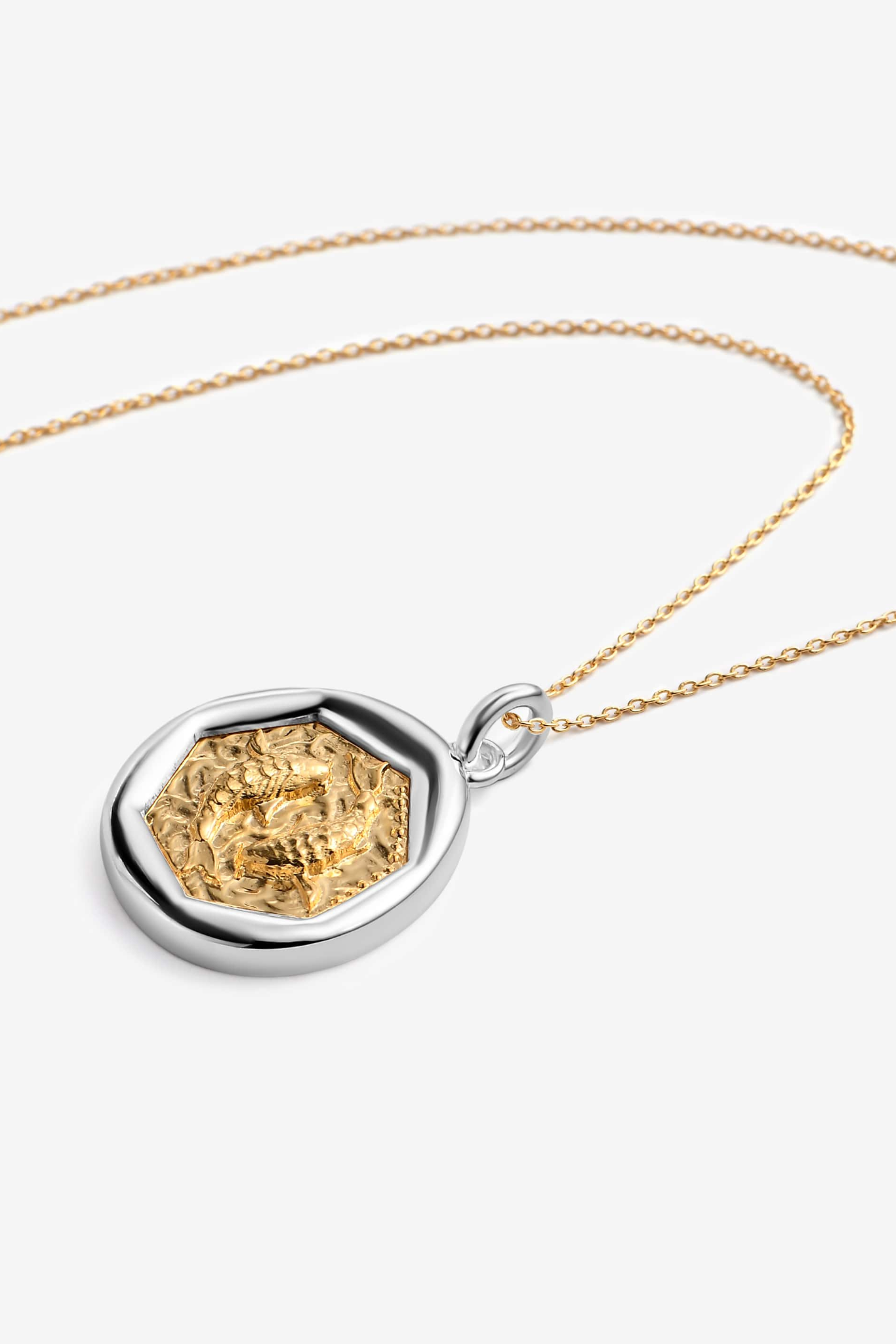 Metallic Zodiac Pisces