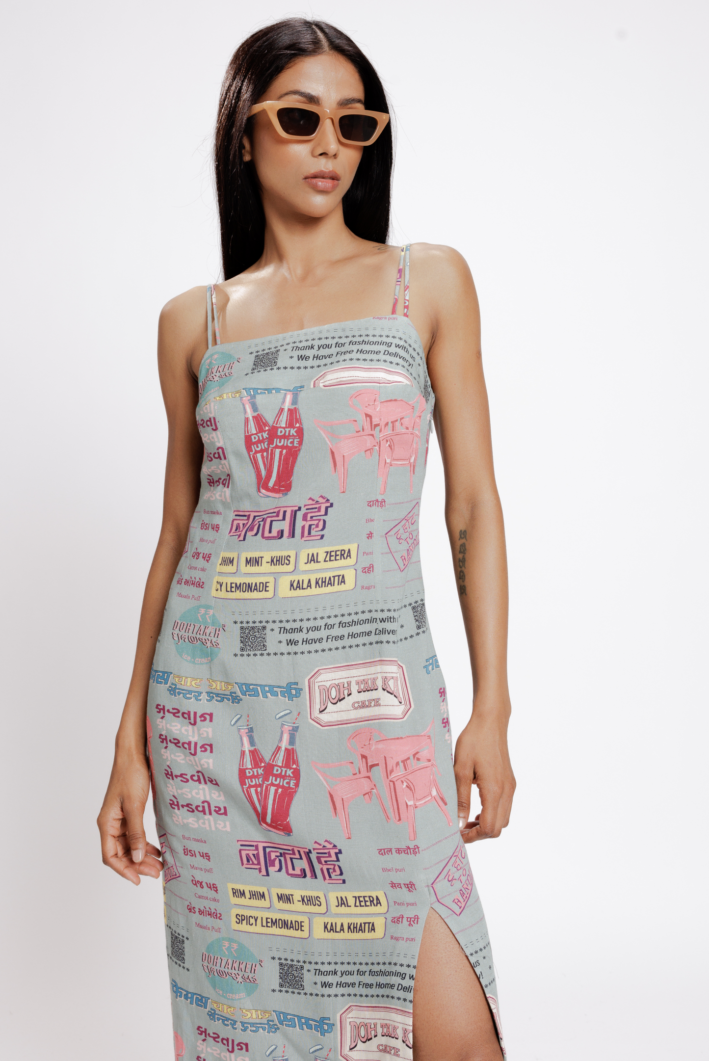 Bantai Cocktail Slip Dress