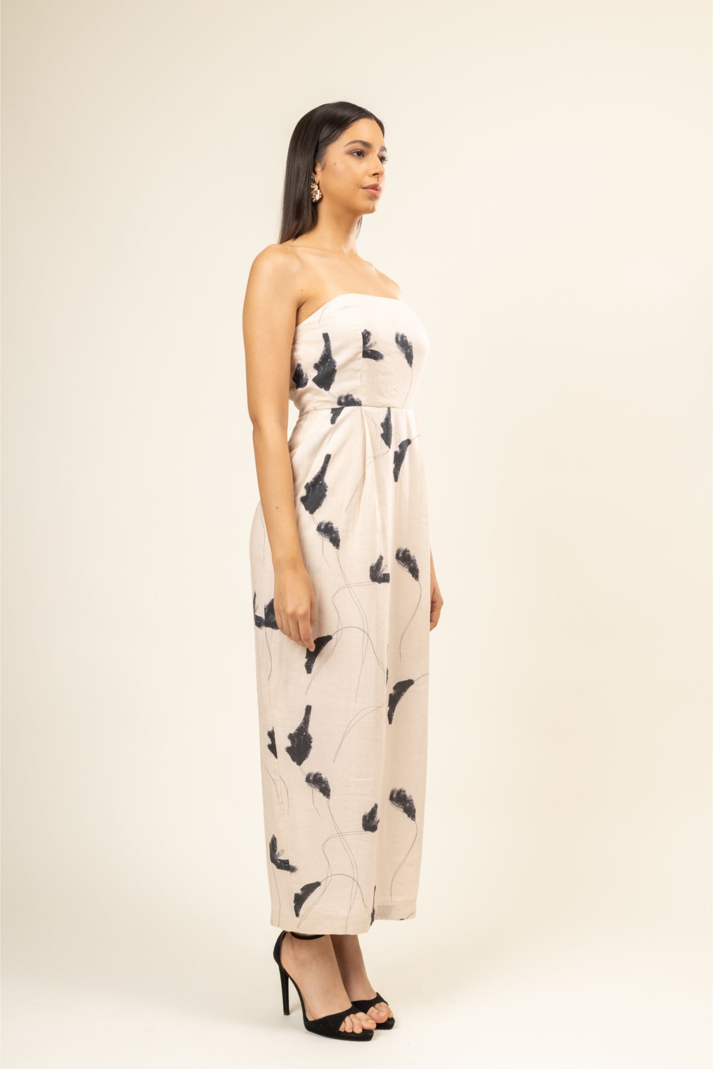 Denise Printed Dress