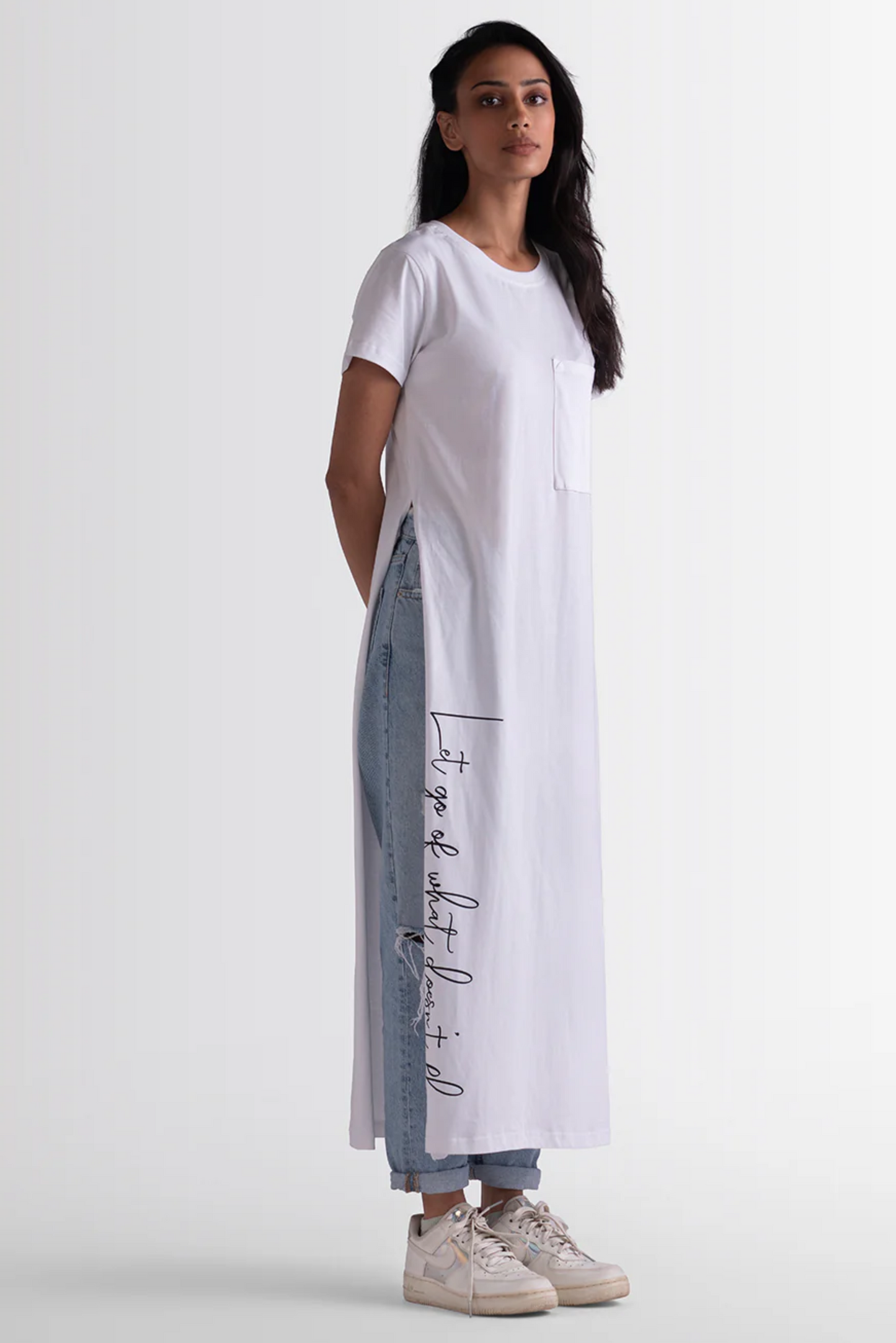 The Antima Tee - White