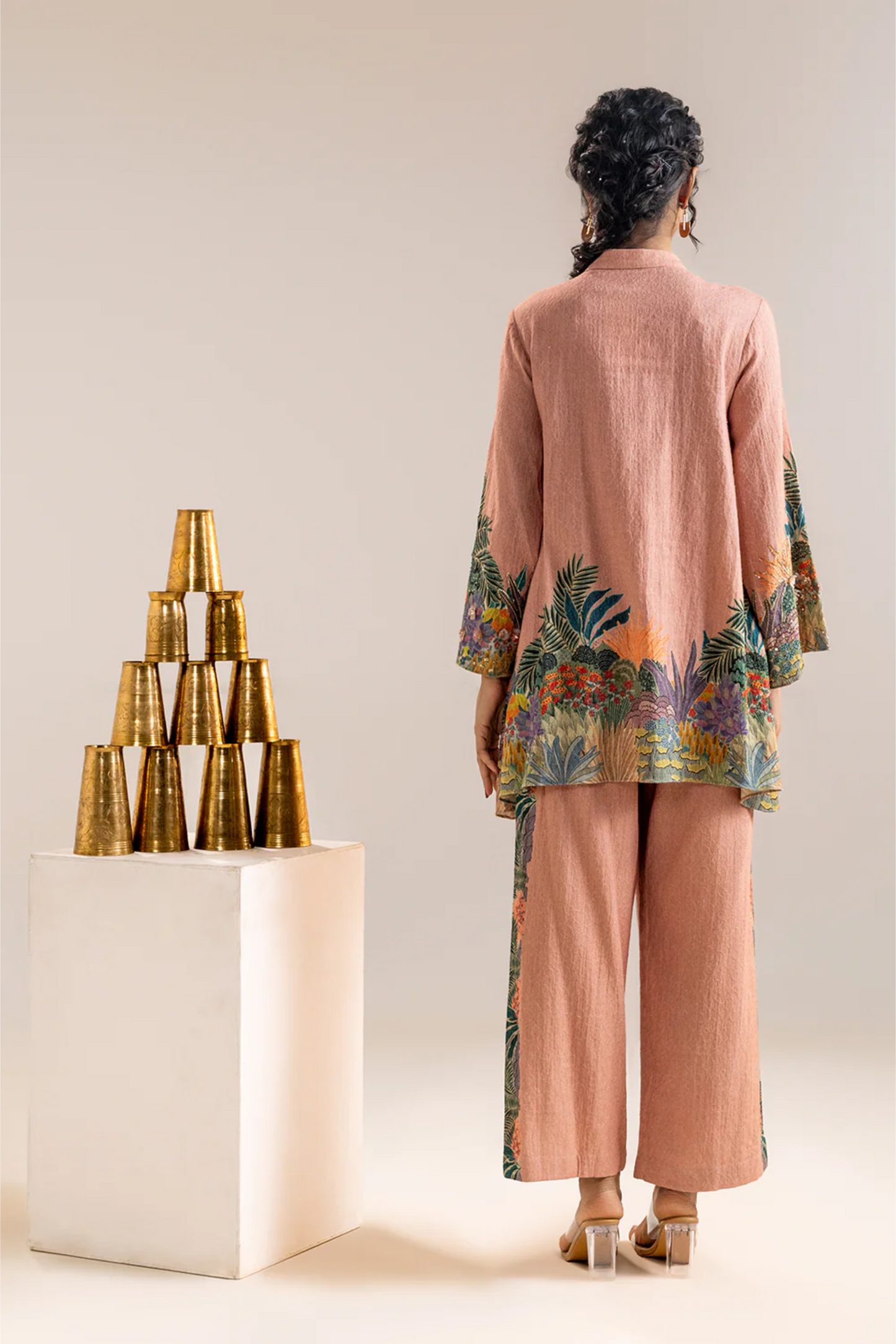 Kaira embellished kurta set
