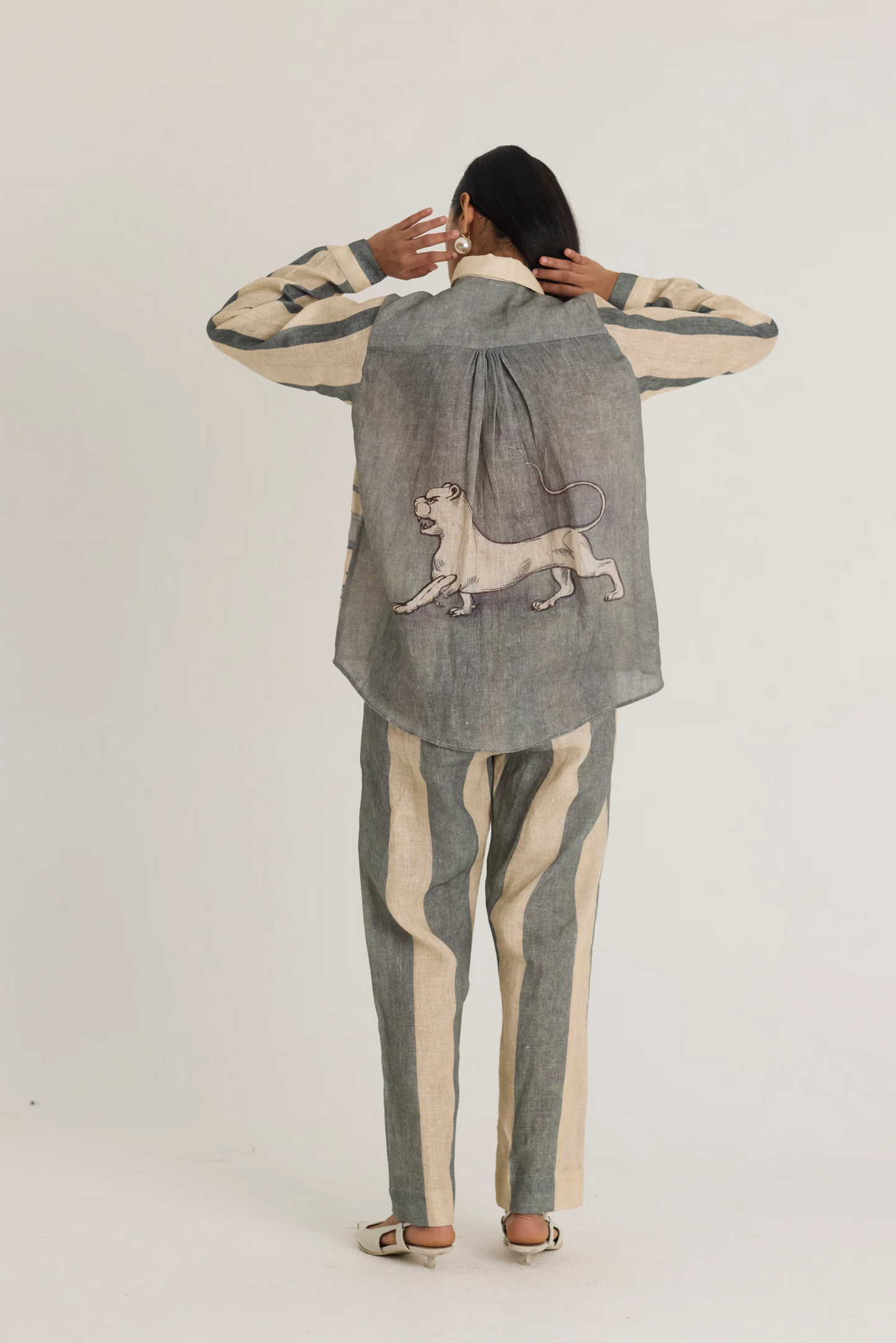 Paws Linen Co-ord Set