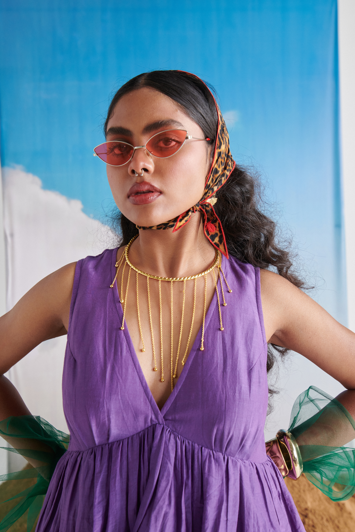 KALAKHATTA CRUSH DRESS