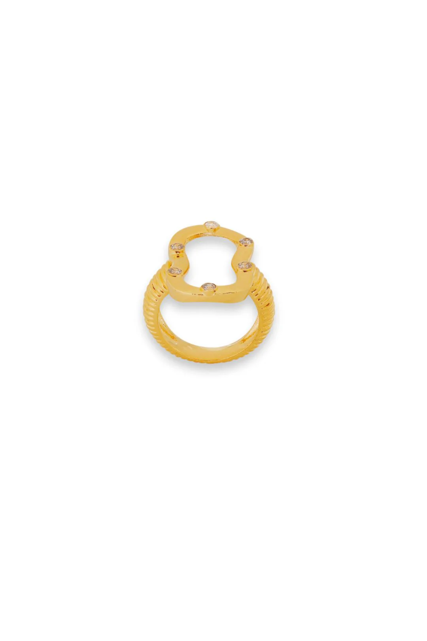 The Gesture Ring - Golden