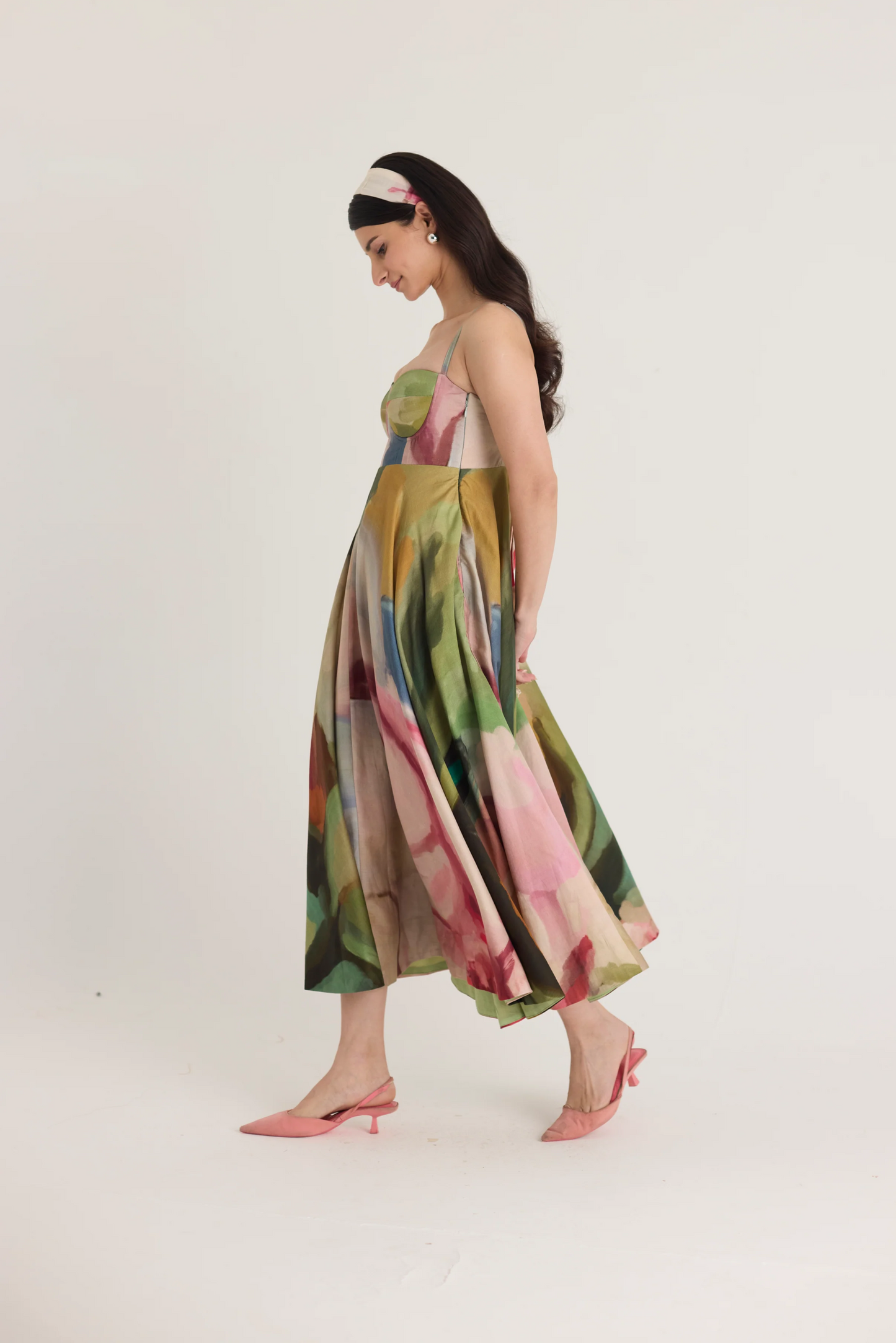 Tilly Flared Bralette Dress