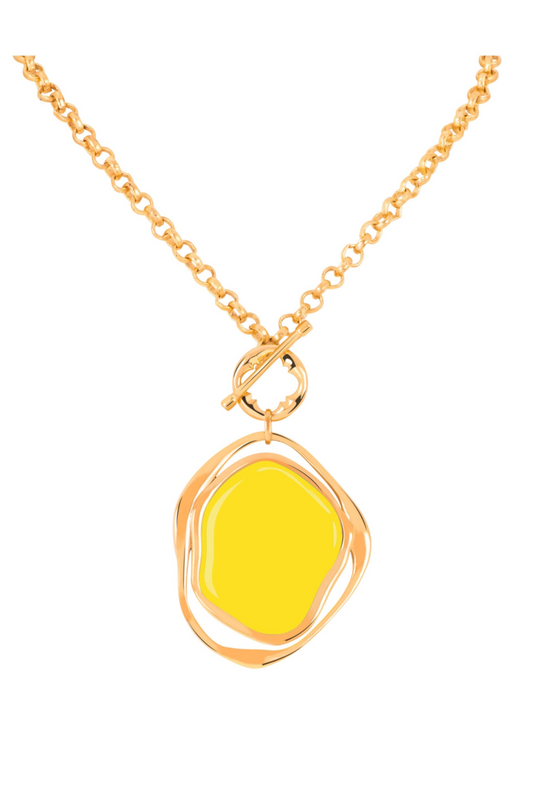 Bali Necklace - Yellow