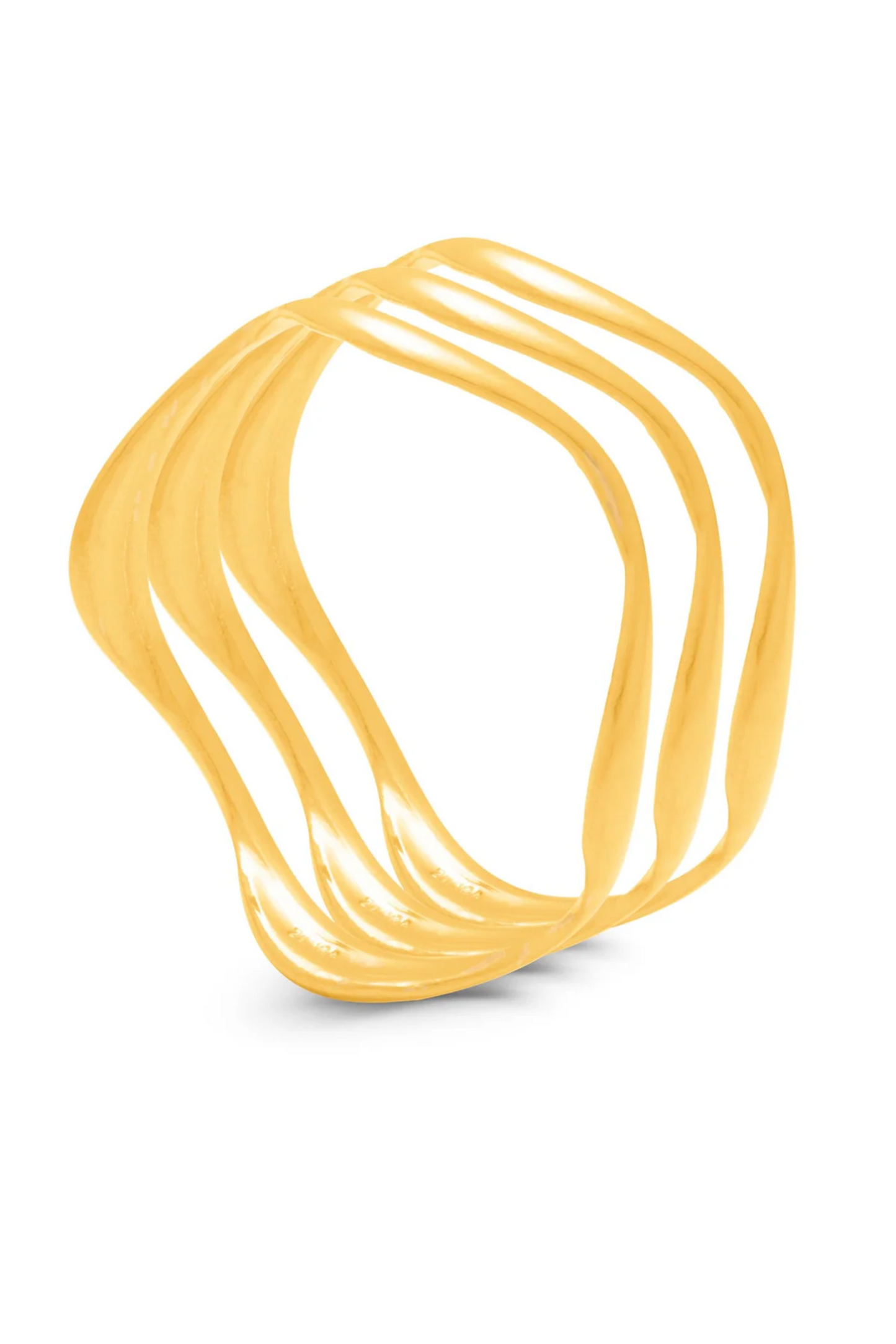 Livia Bangle - Golden