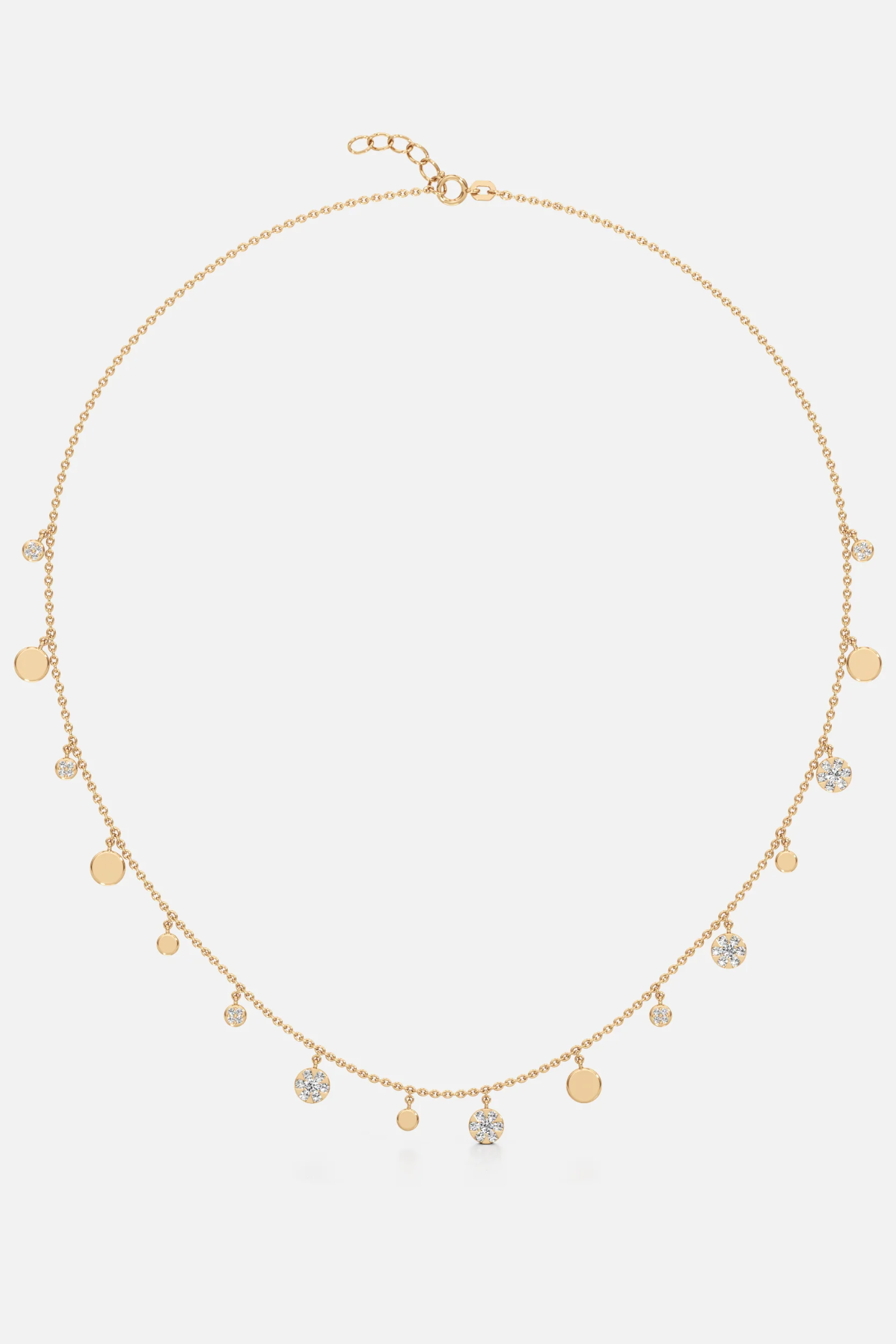 Circe Dangle Necklace