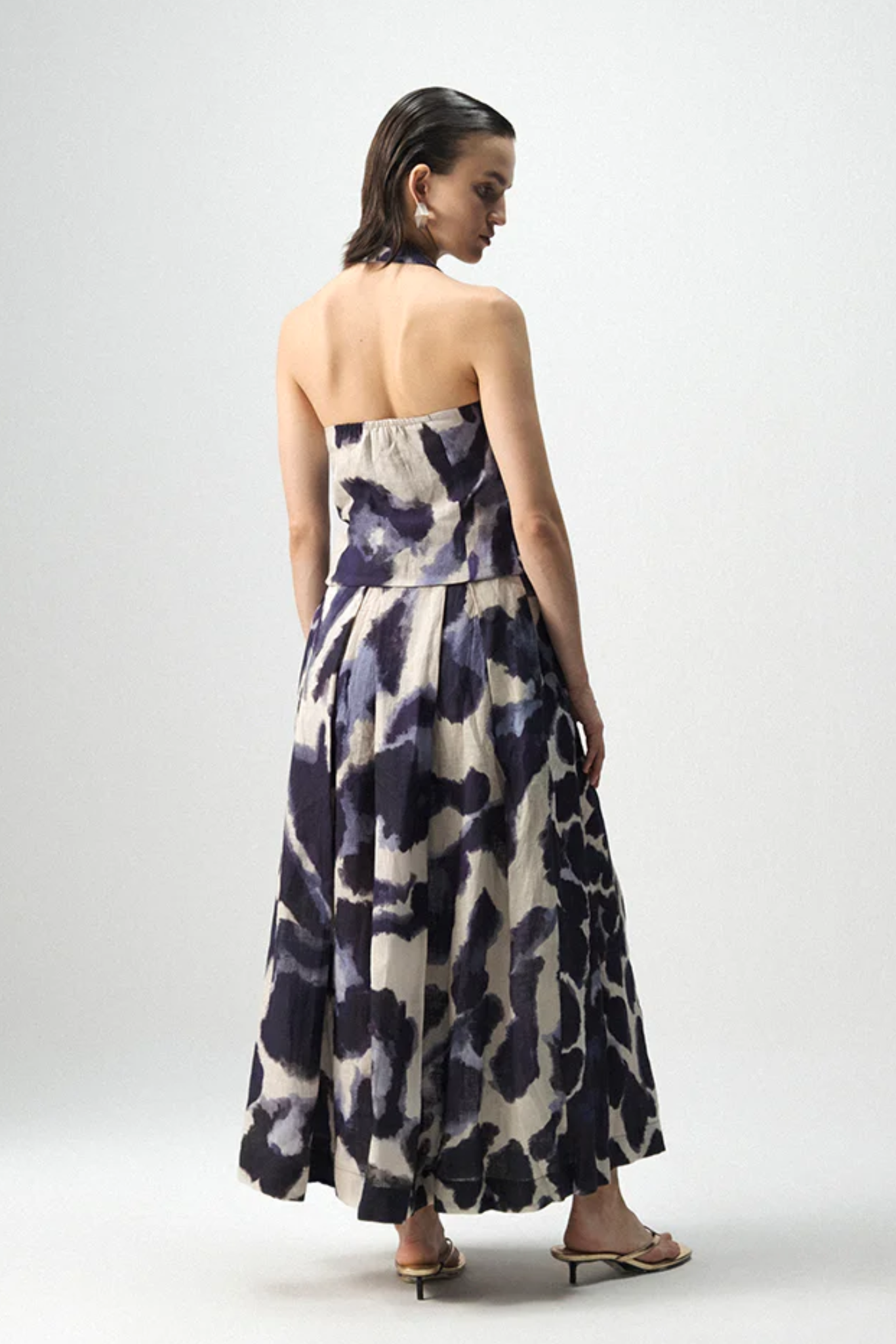 SAMBURU WAITCOAT & SKIRT SET