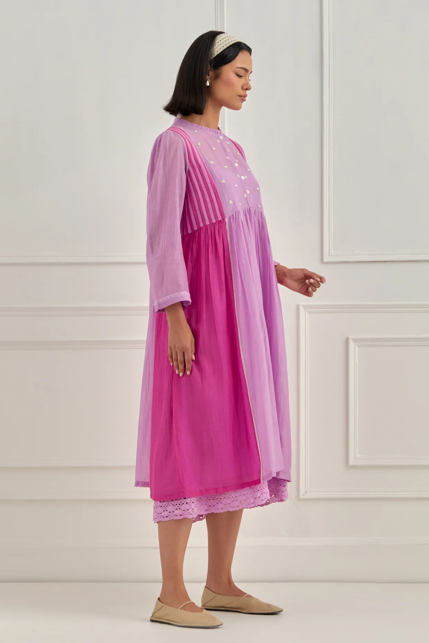 Plume Dress