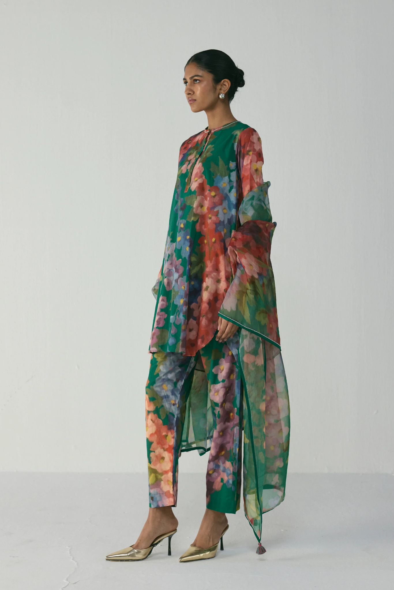 THEA SHORT KURTA SET