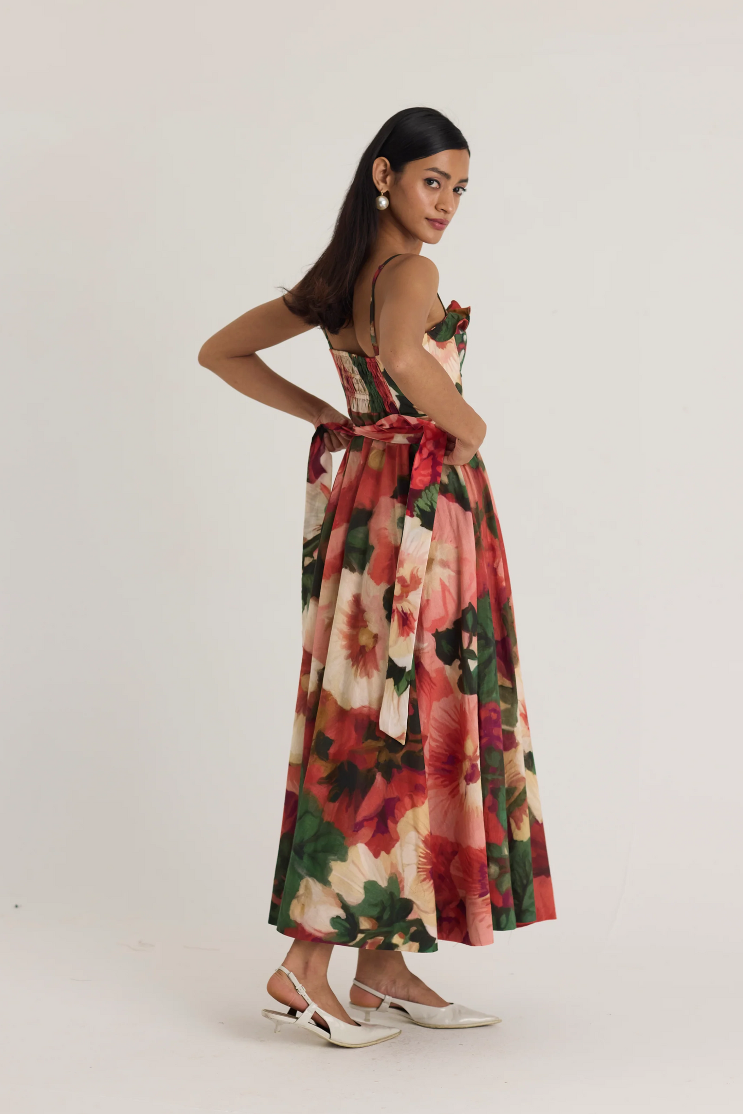 Scarlett Frill Dress