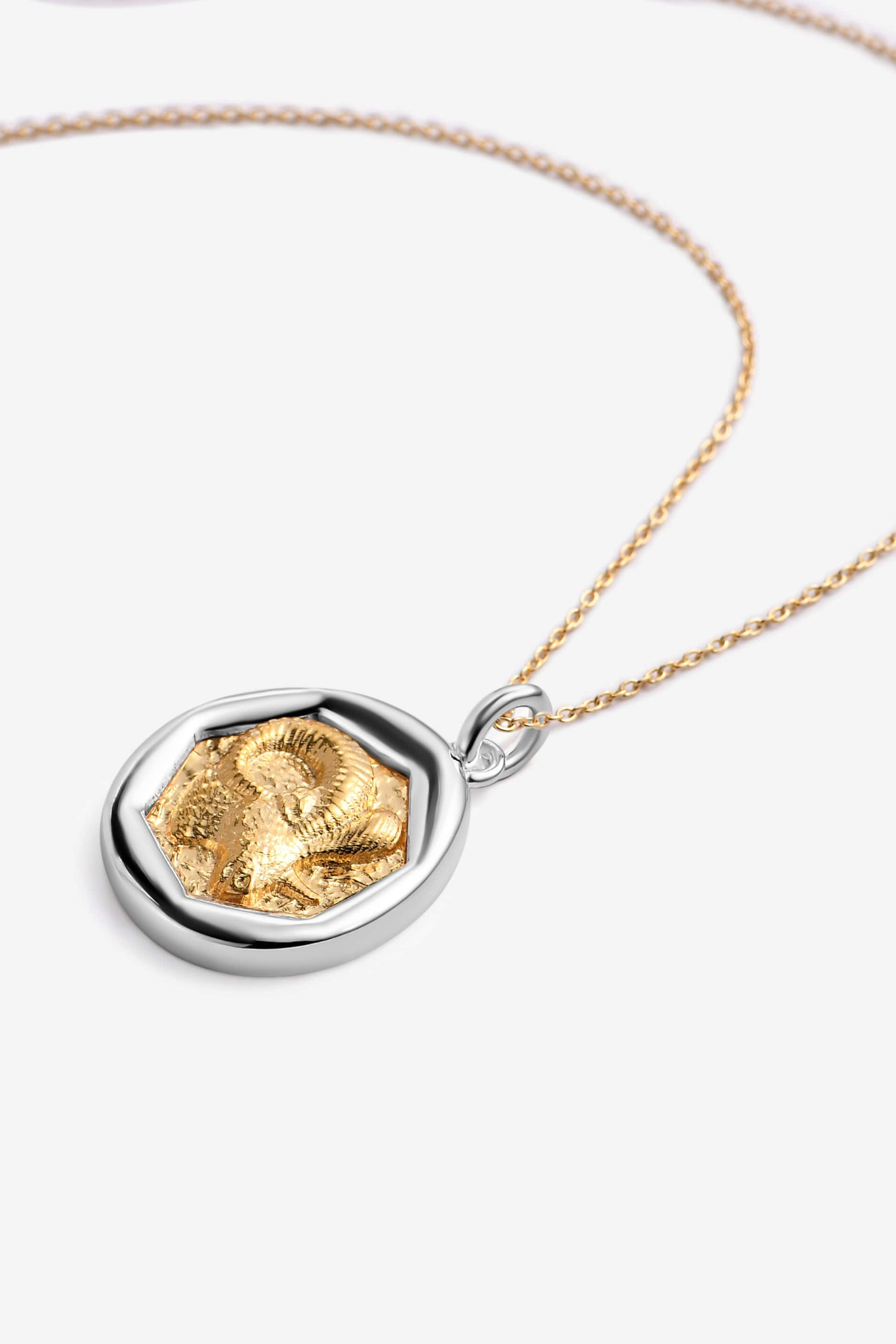 Metallic Zodiac Aries