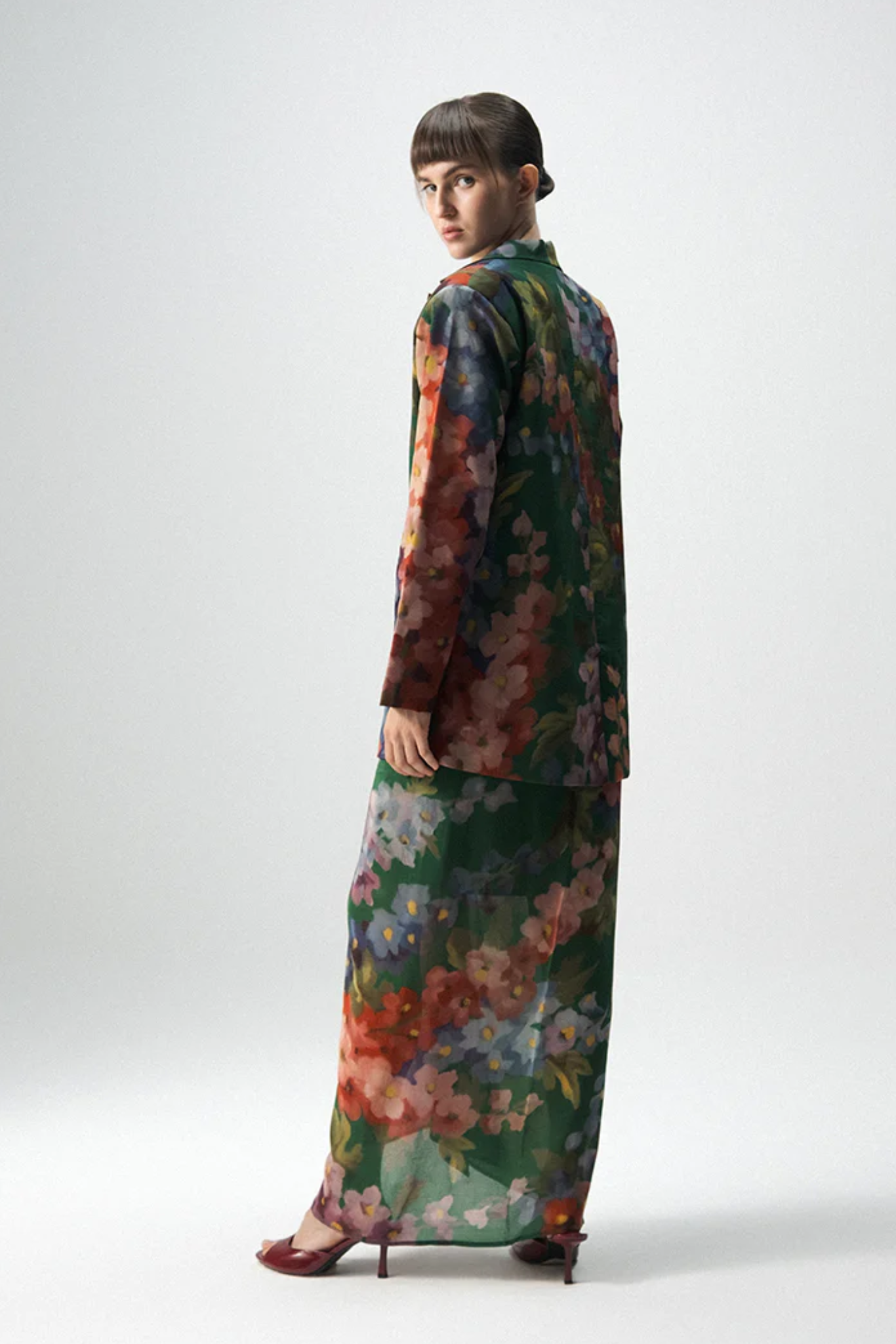 THEA BLAZER & SKIRT SET