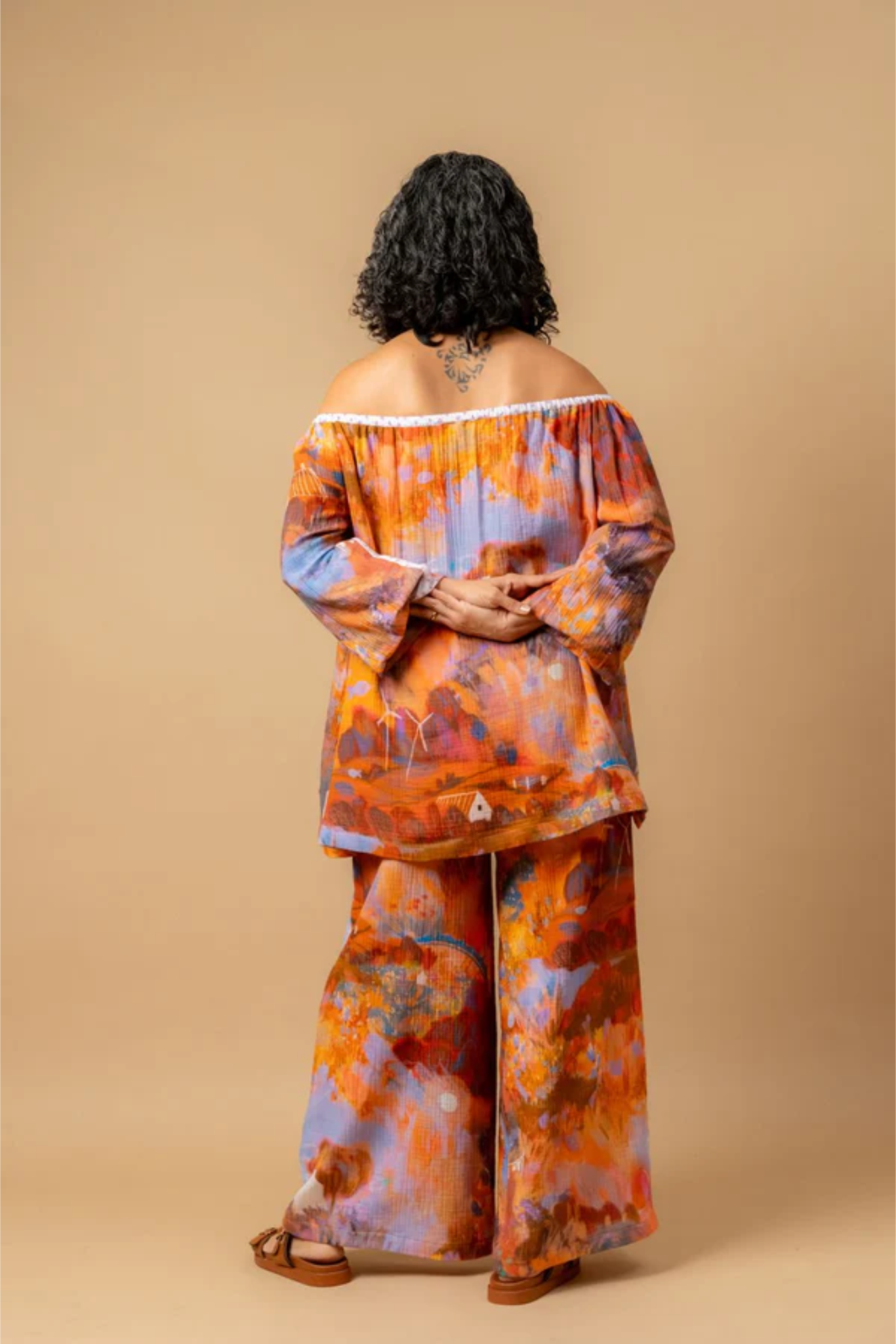 FIREFLY FLICKER PRINTED PANTS