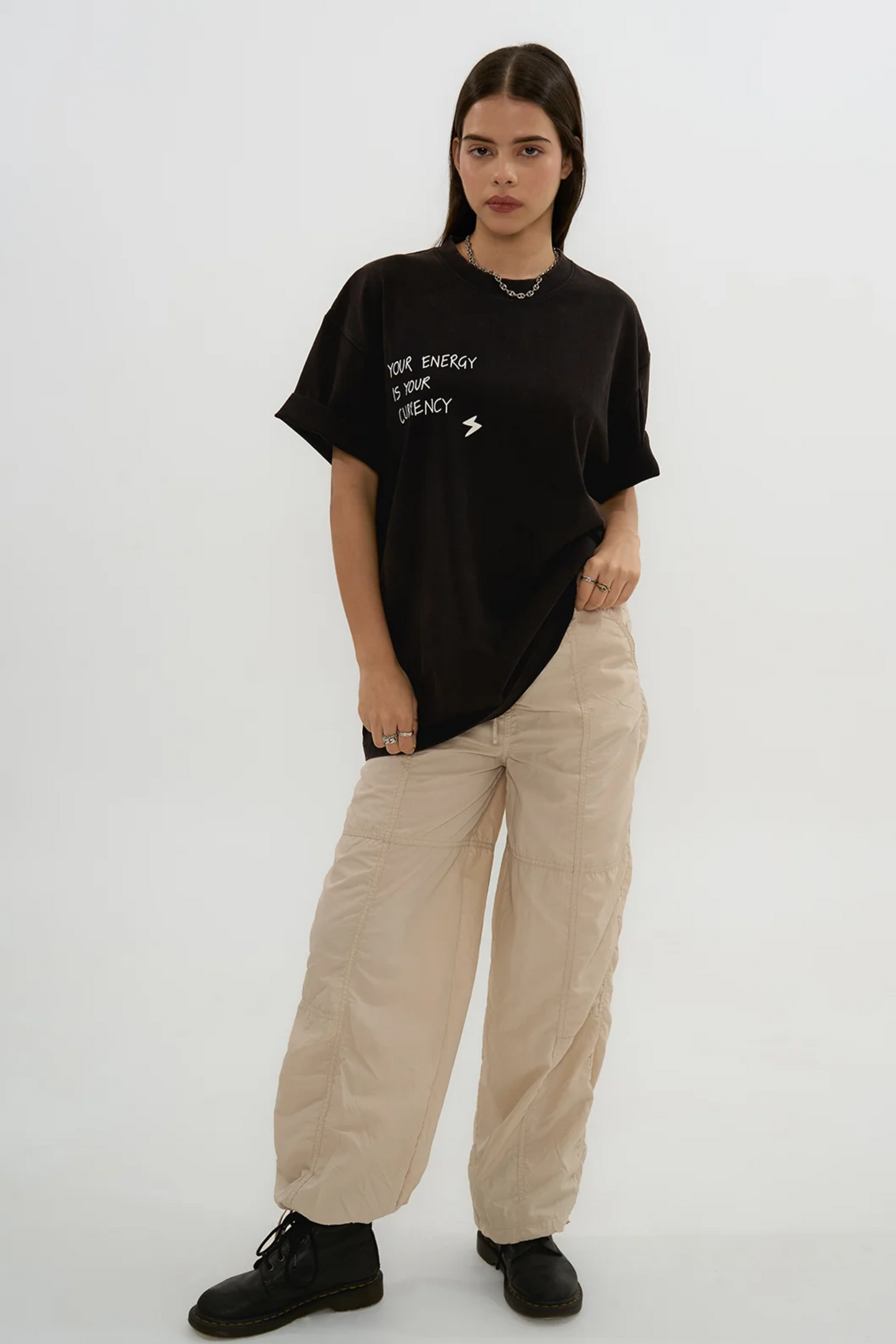 The Currency Oversized Tee