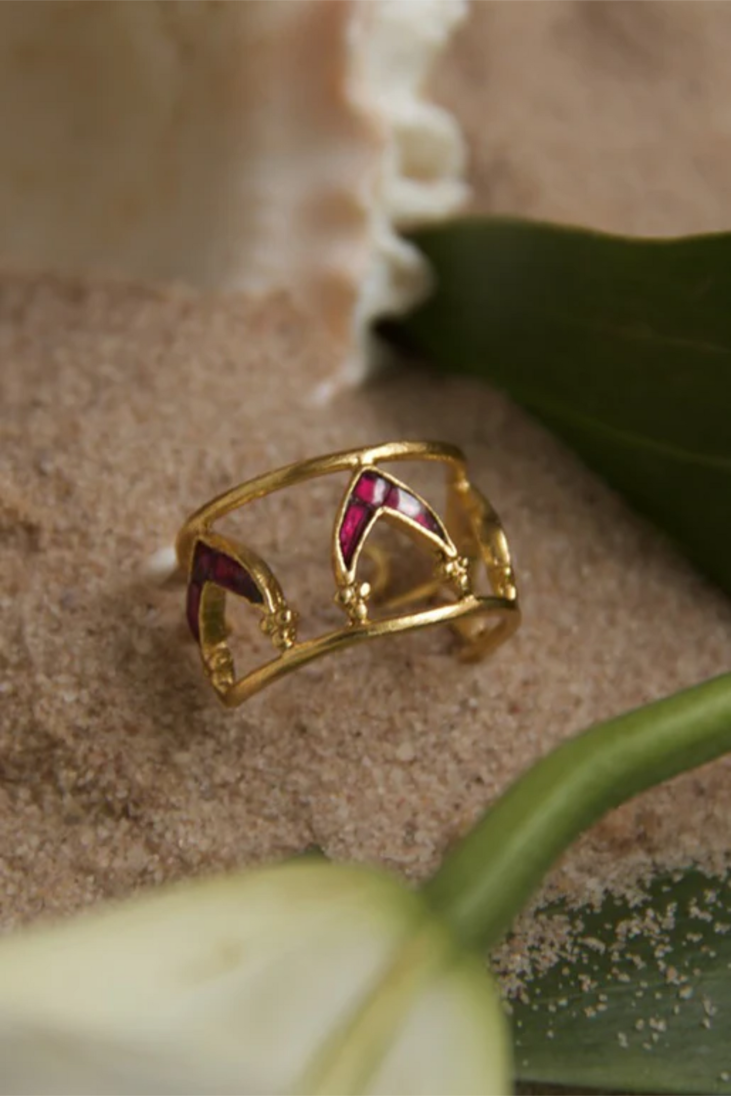 Bold as Love Ring