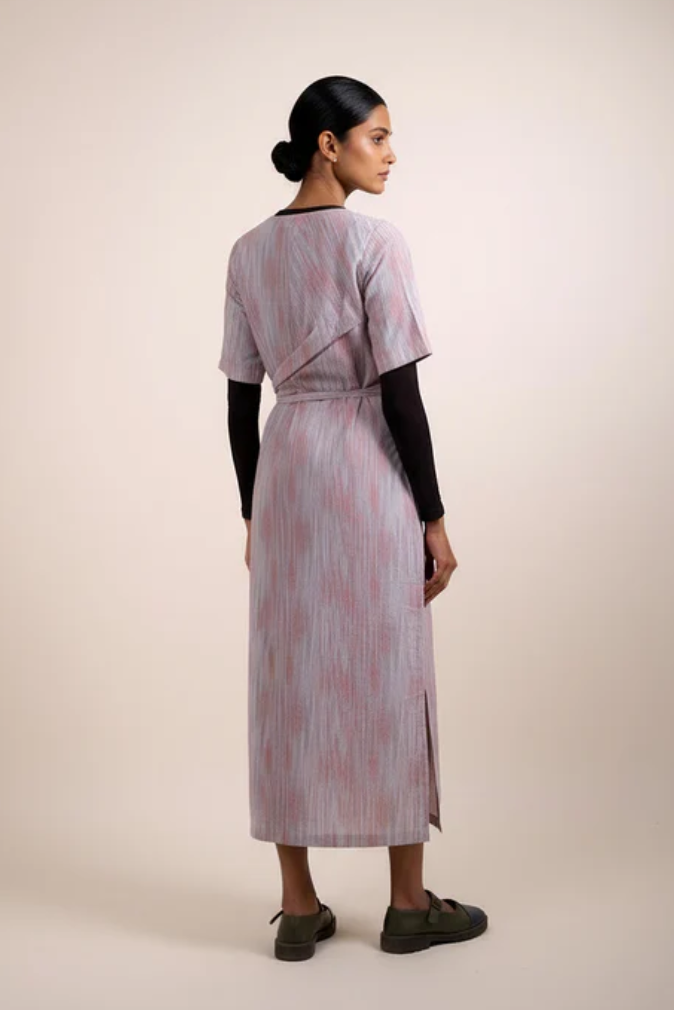 EDEN STRIPE DRESS