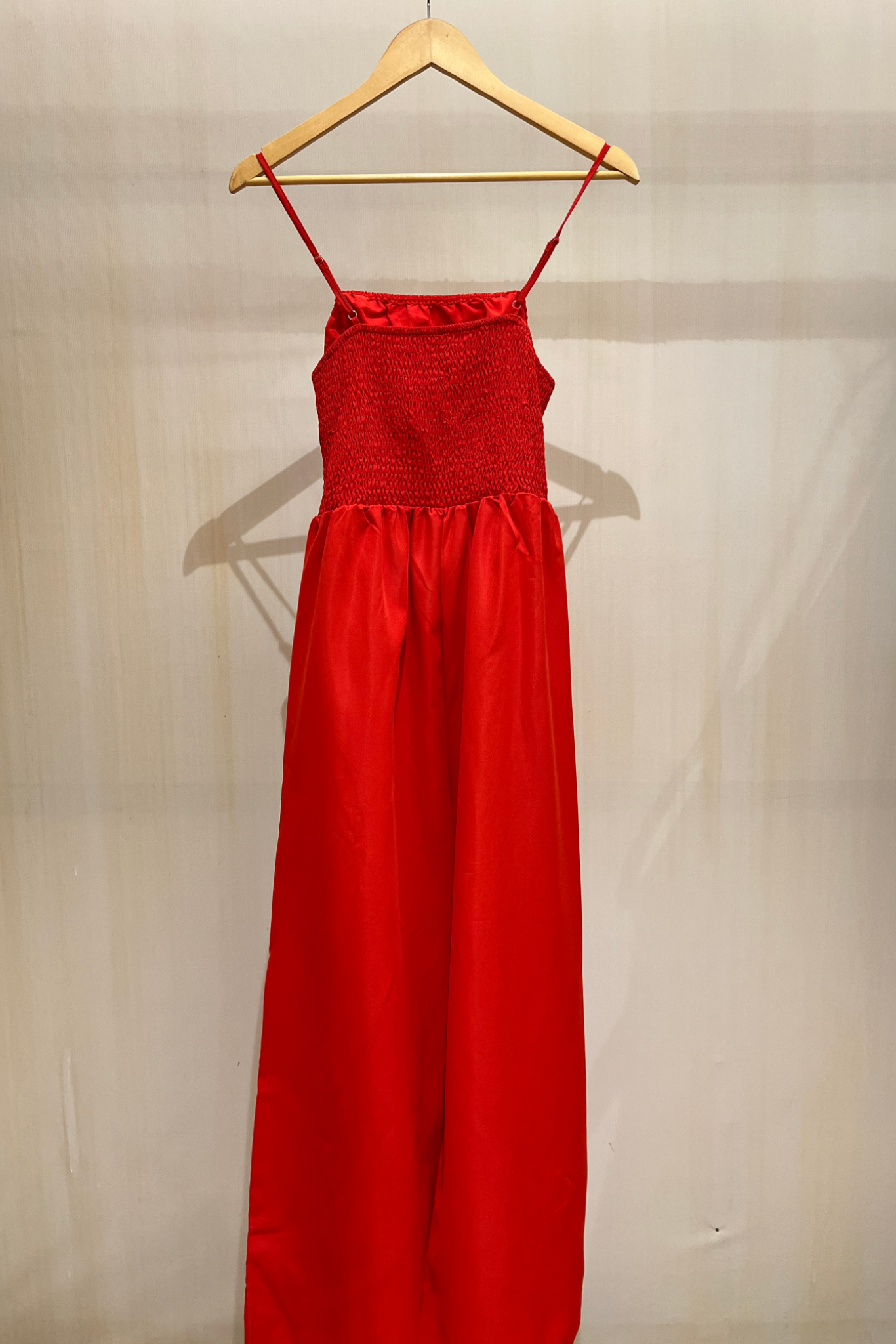 RED TIE JUMPSUIT