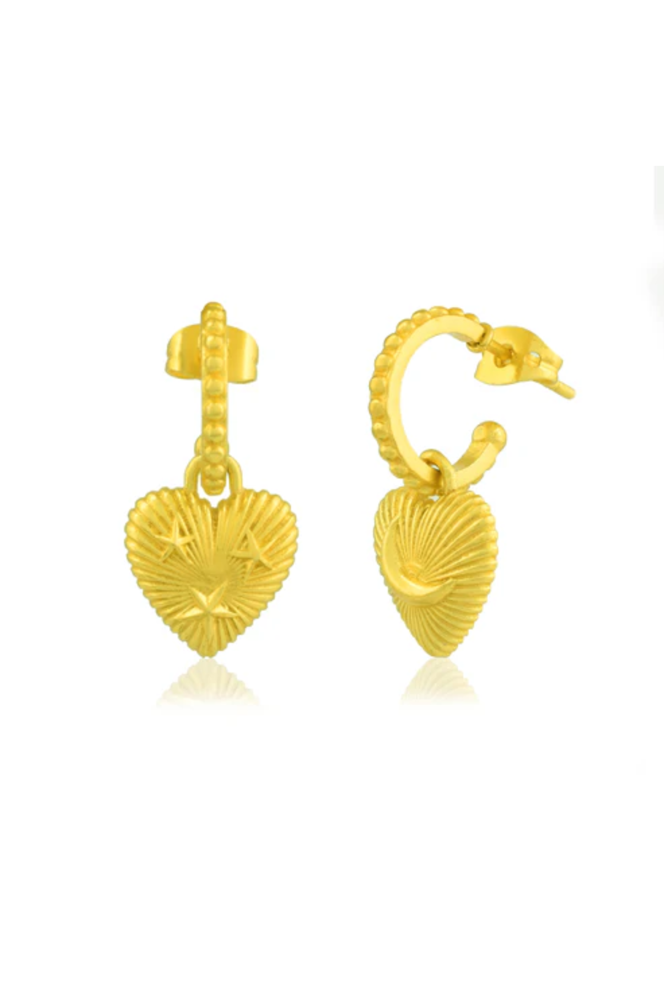 Celestial Amore Drop Earrings