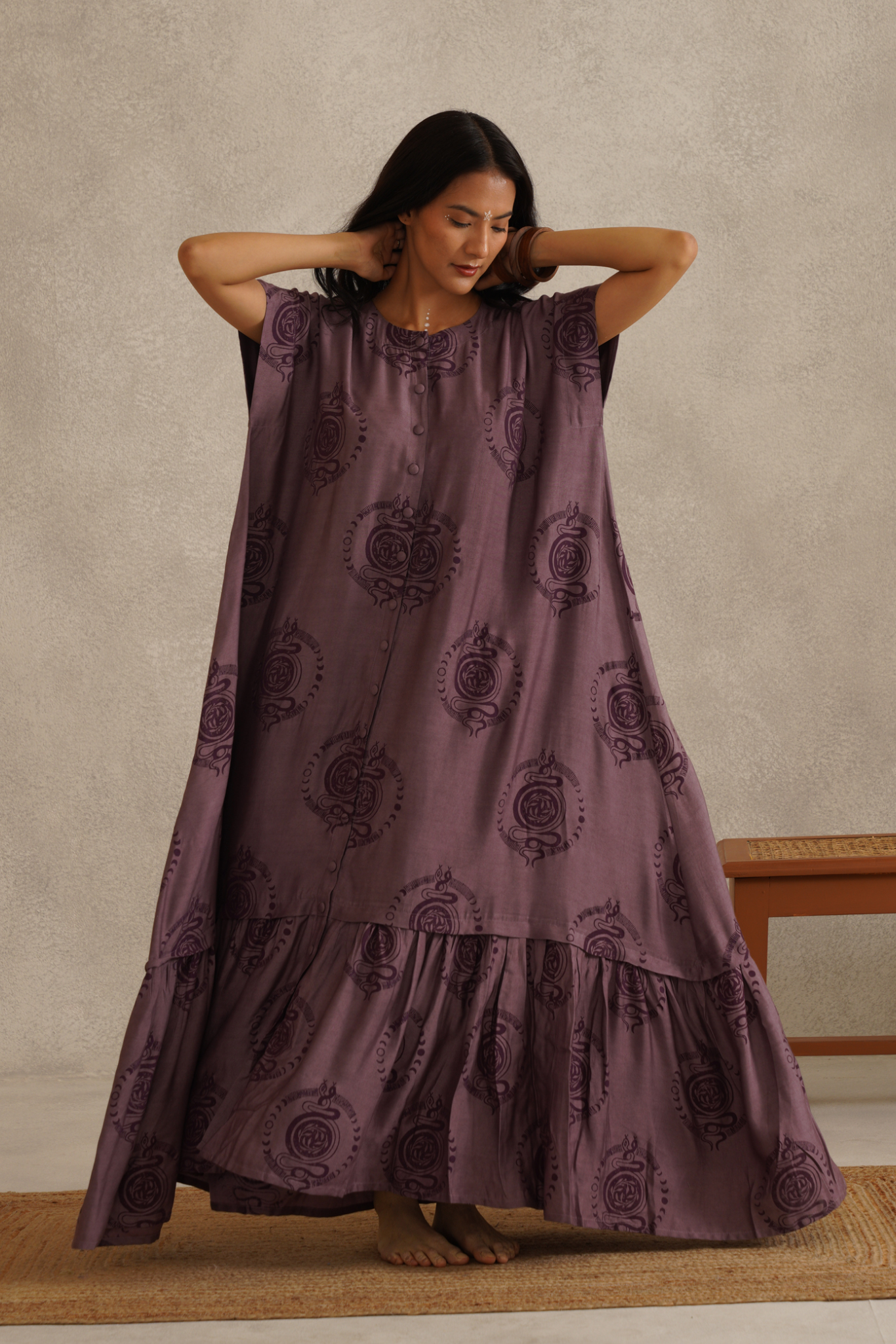 Joy Dress - Purple