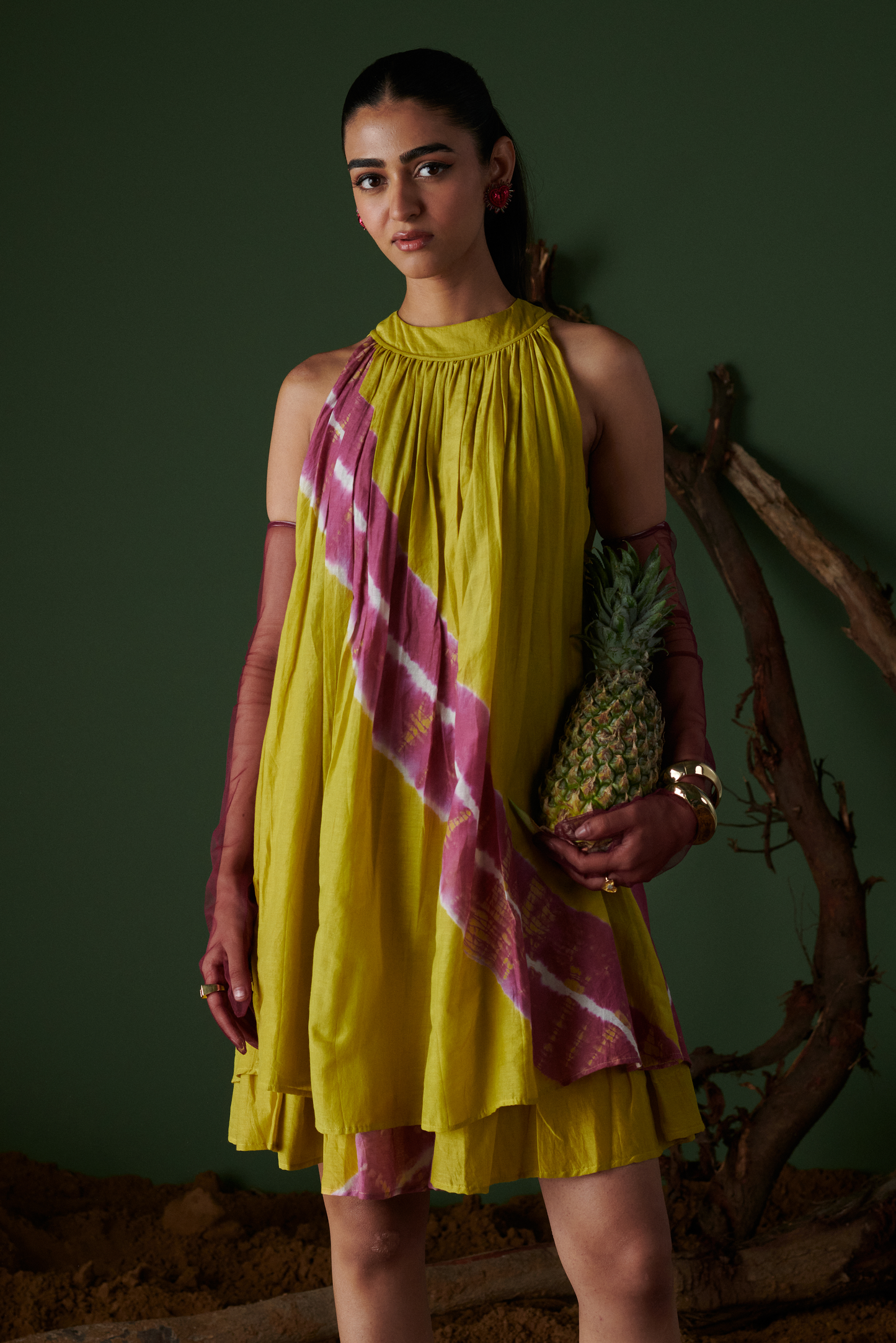 NIMBU TWIST DRESS