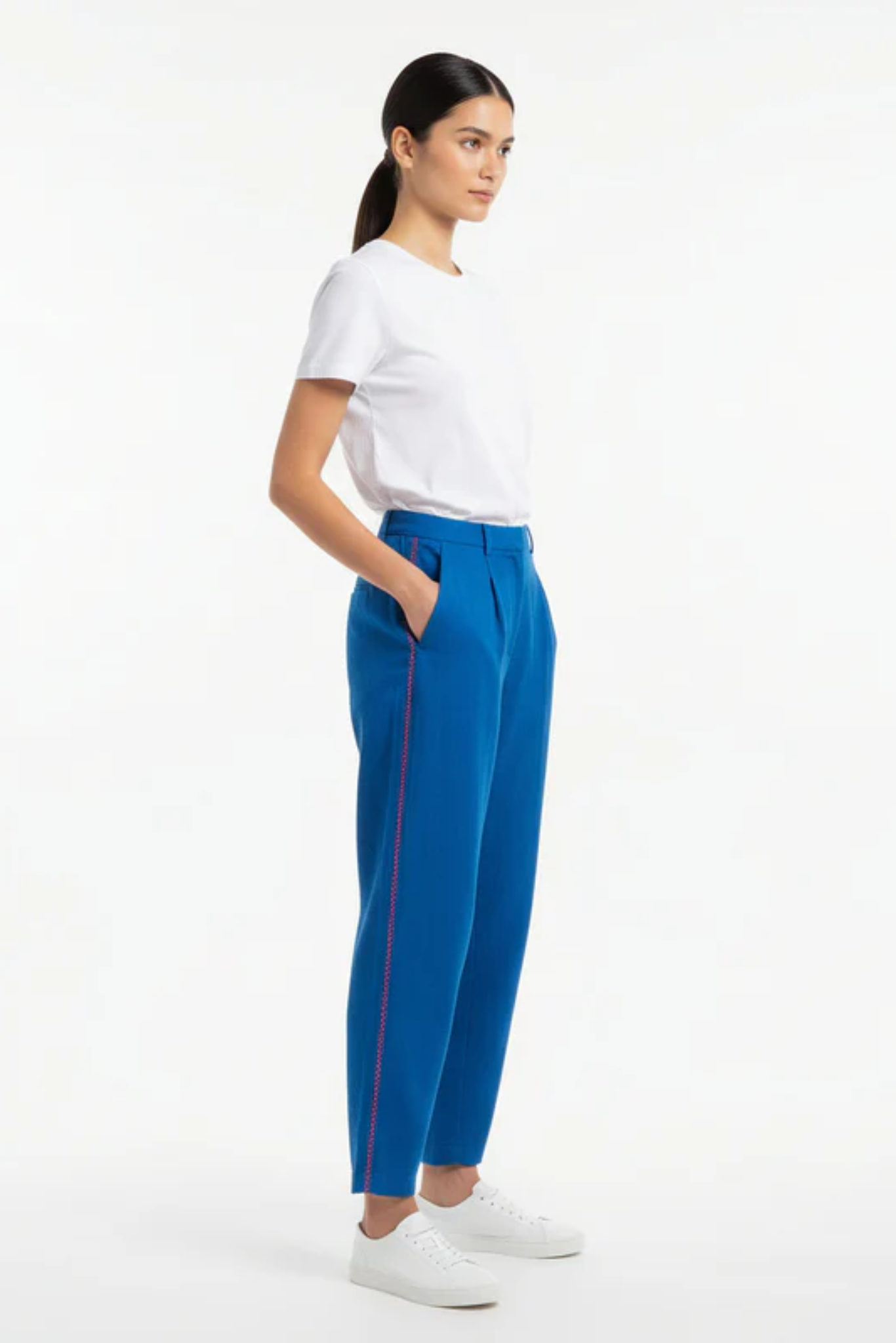 OREN BLUE PANTS