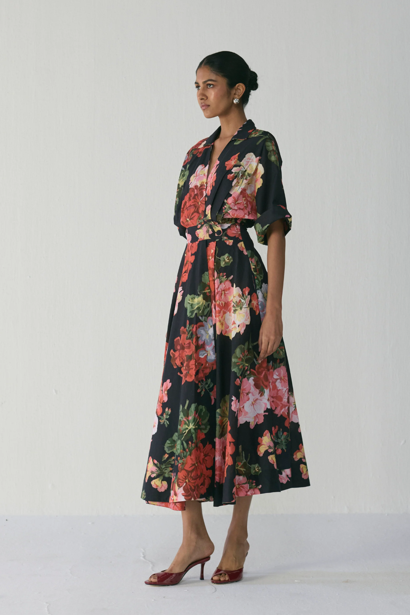 BLOODY MARY SHIRT DRESS