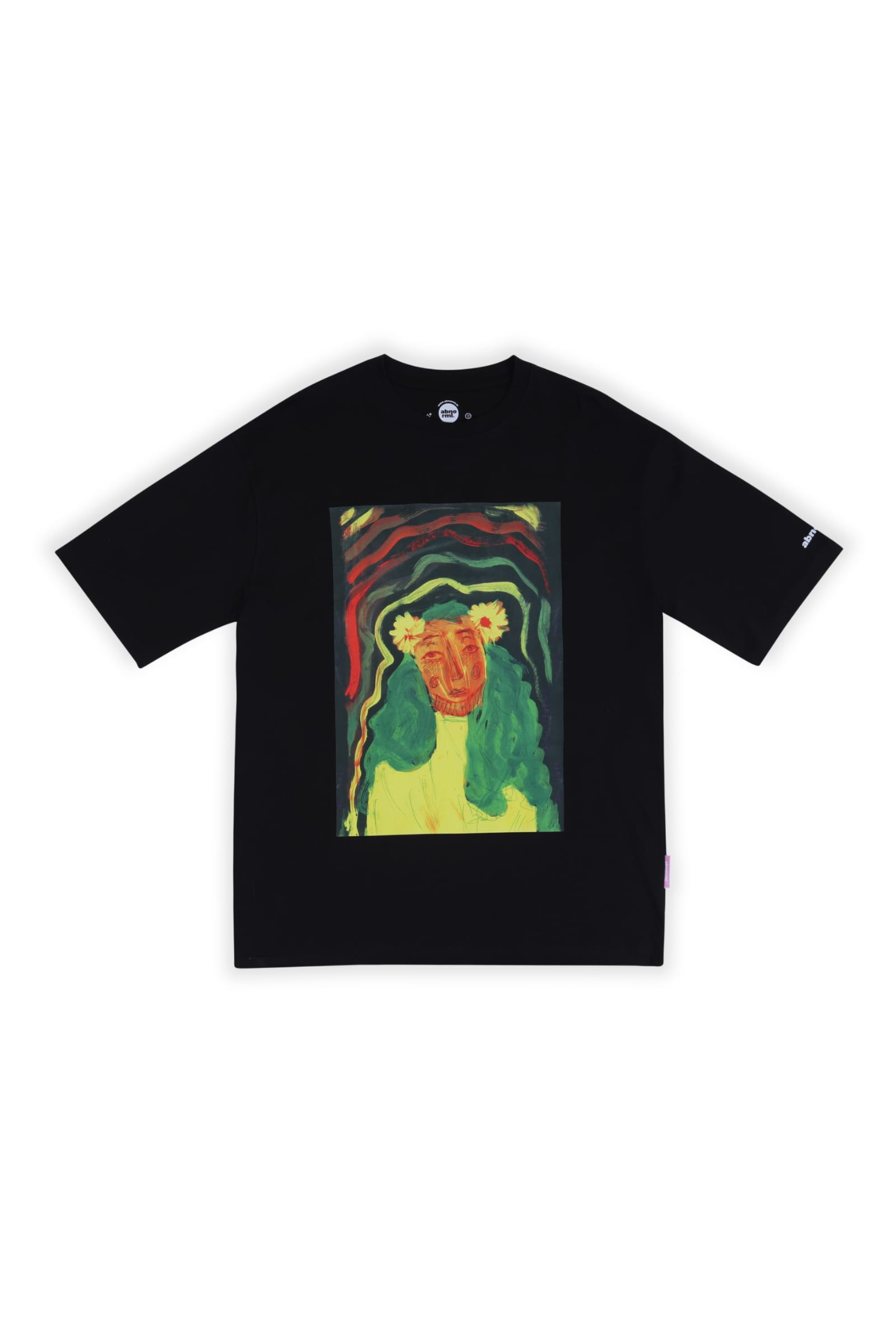 Straight Outta Gallery | Oversized Aesthetic T-shirt
