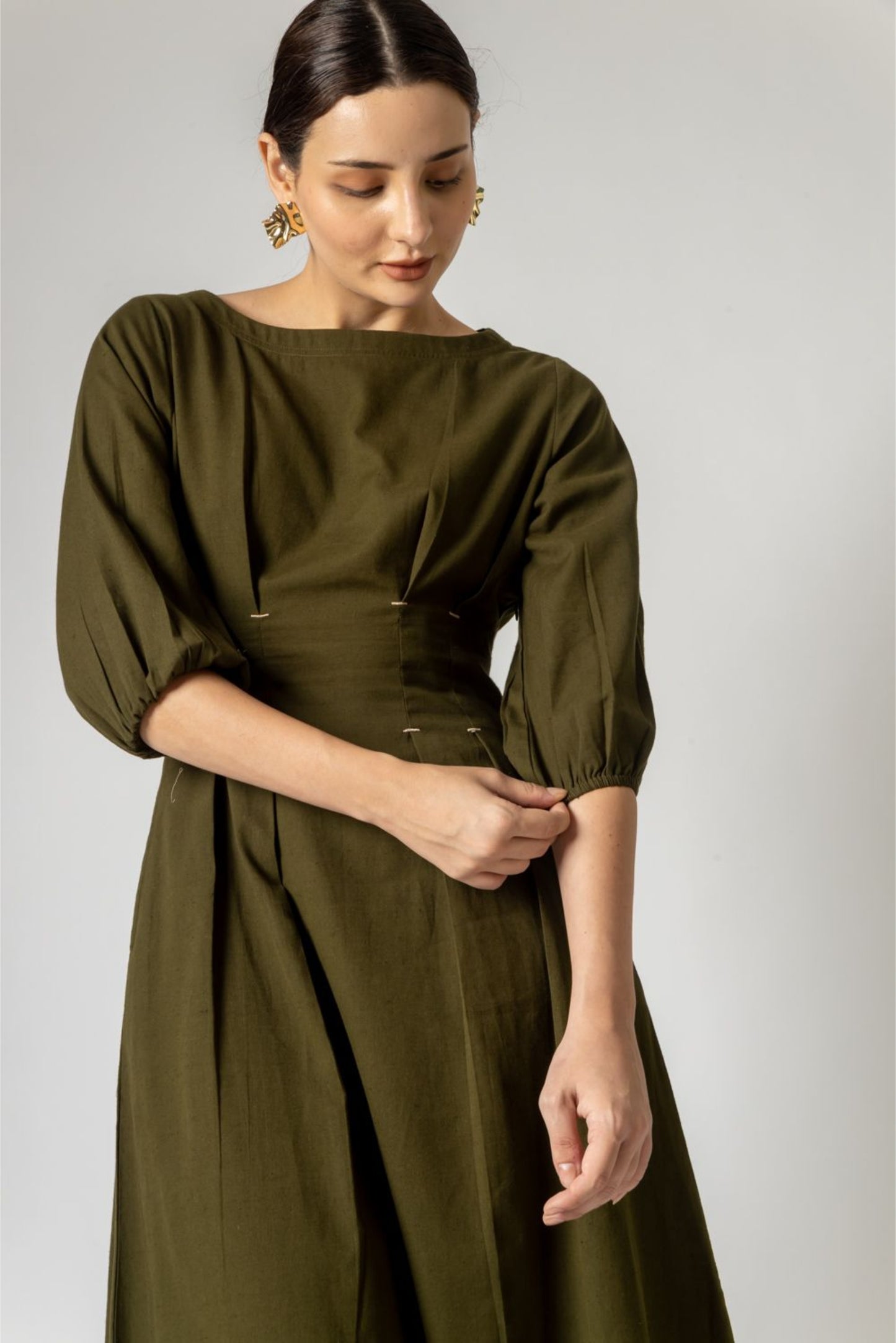 Celia Green Dress