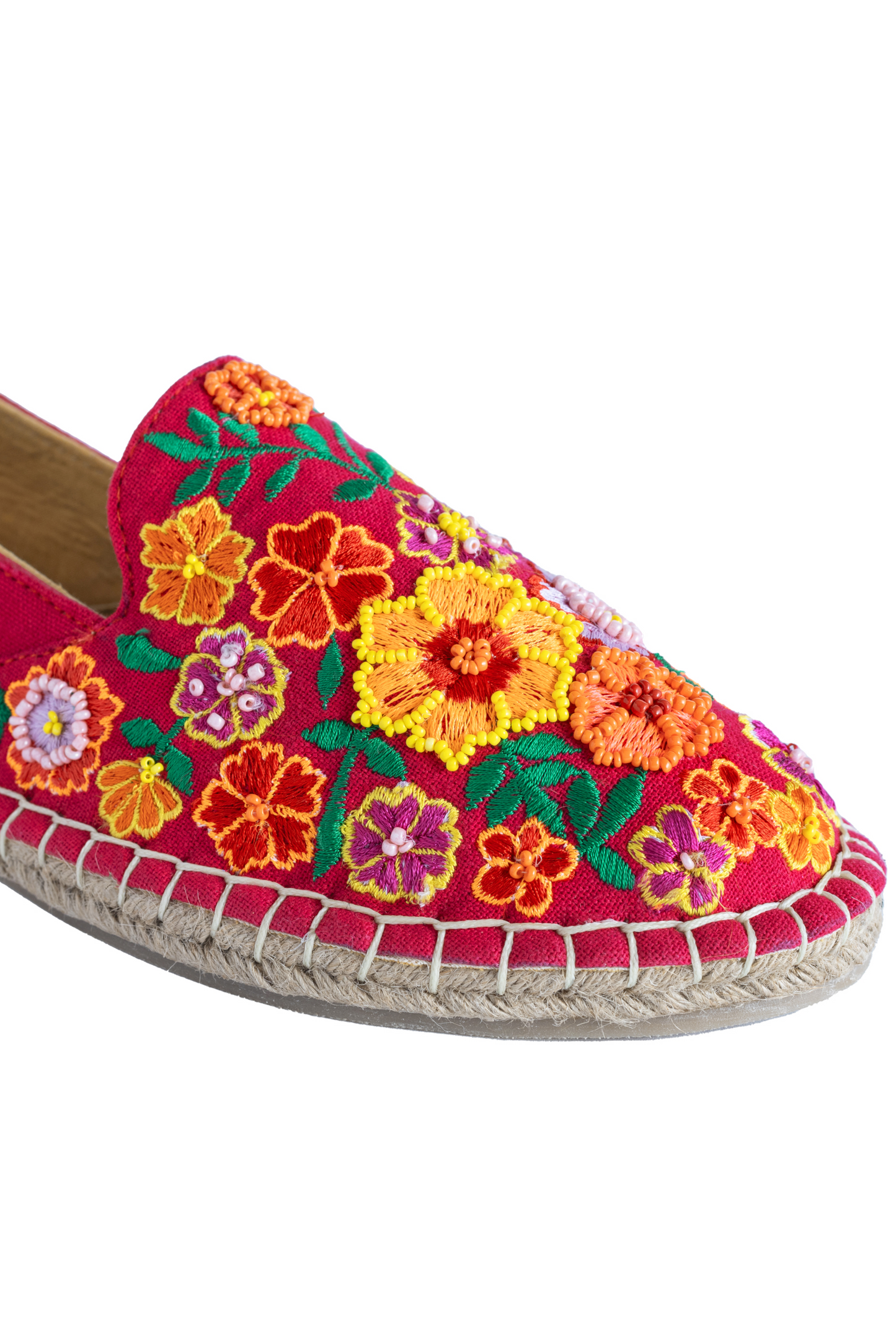 Bageecha Pink Espadrilles