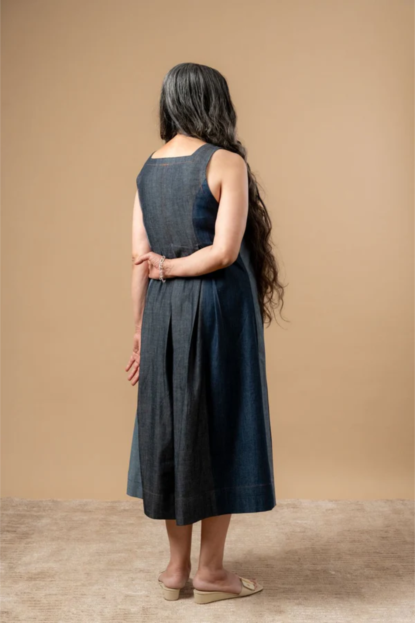 NATALIE DENIM DRESS