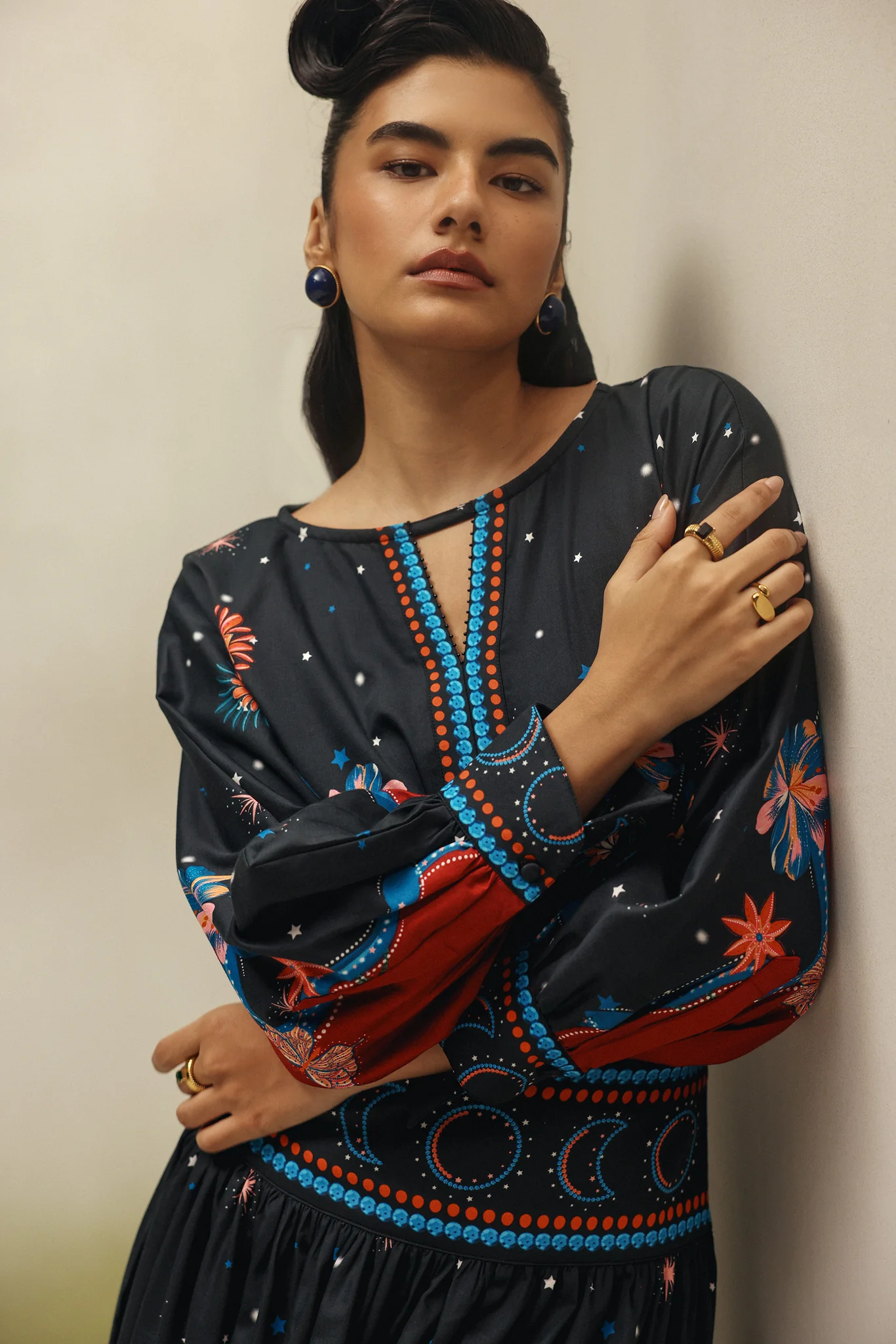 Elle Top - Garden Dancers