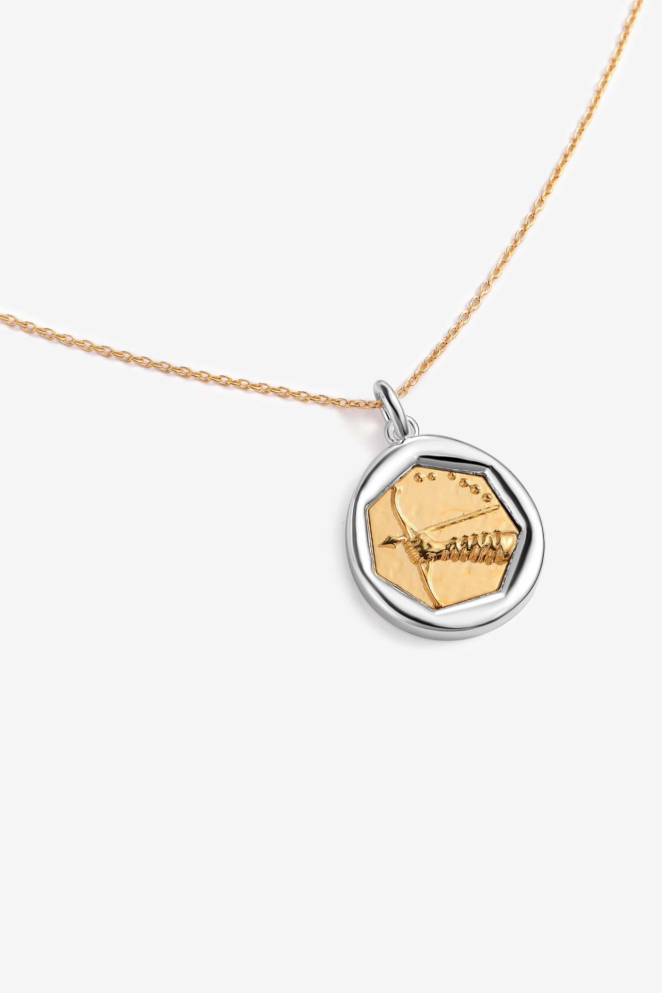 Metallic Zodiac Sagittarius