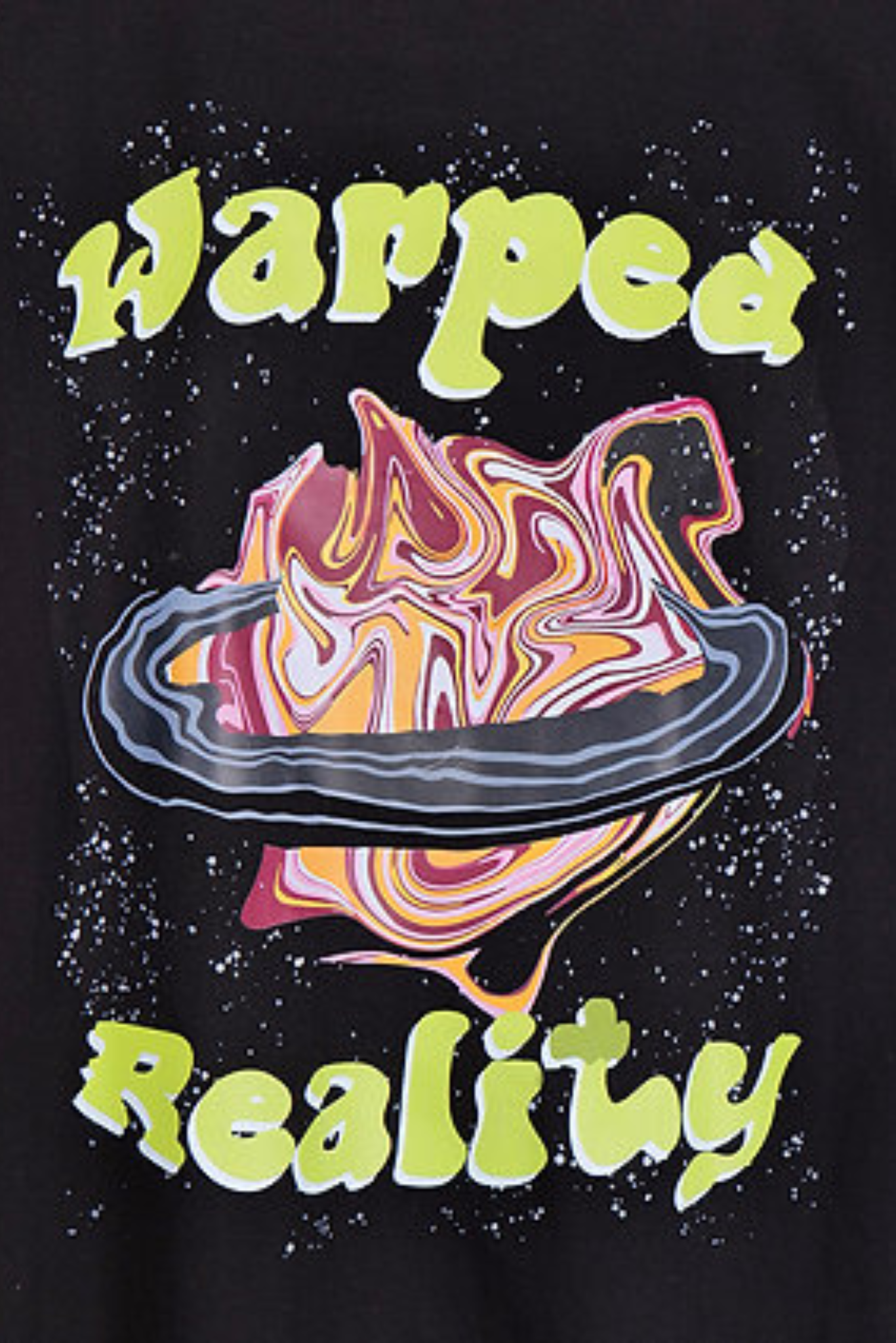 Warped Reality | Oversized Fit Unisex T-shirt