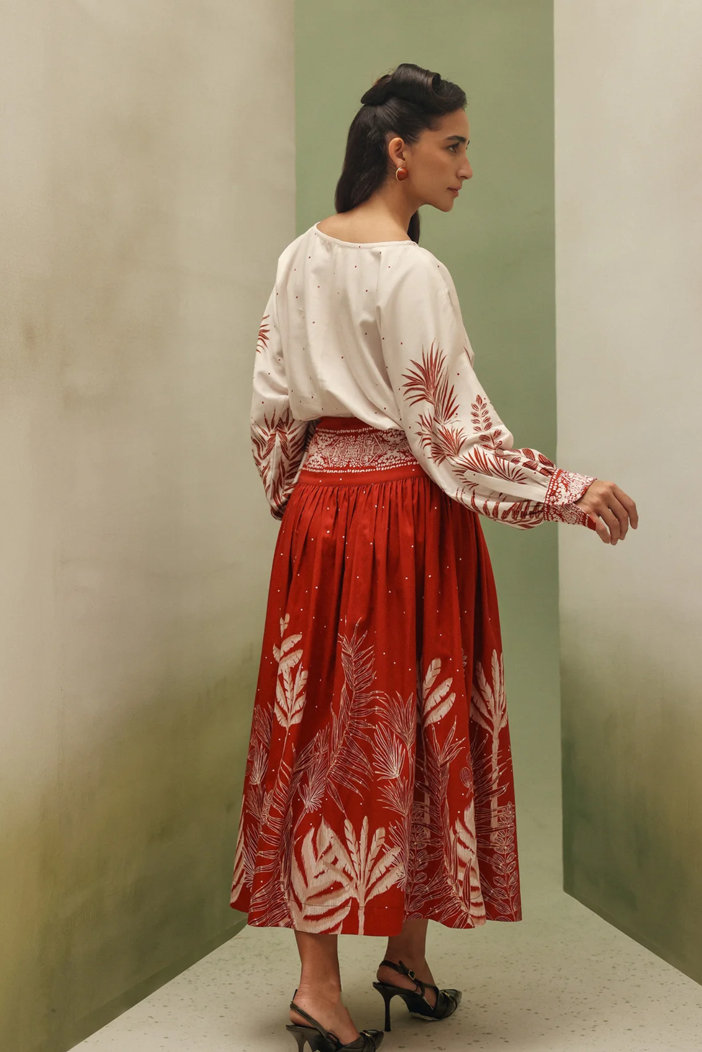 Elle Skirt - Night Safari