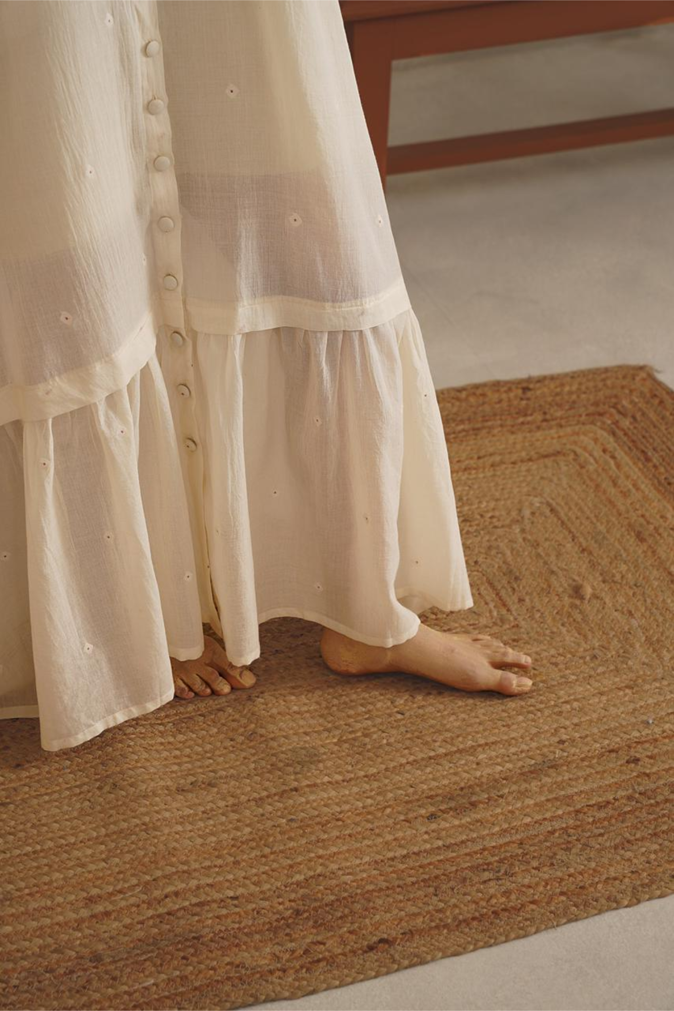 Joy Dress - White