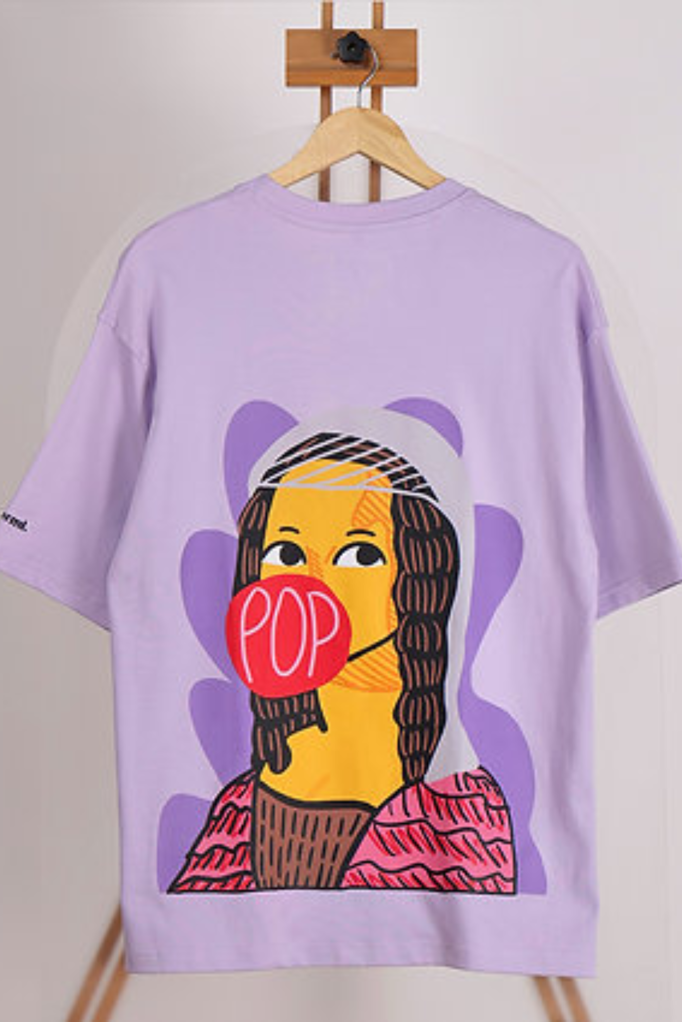 Monalisa-Make it POP | Oversized Aesthetic T-shirt