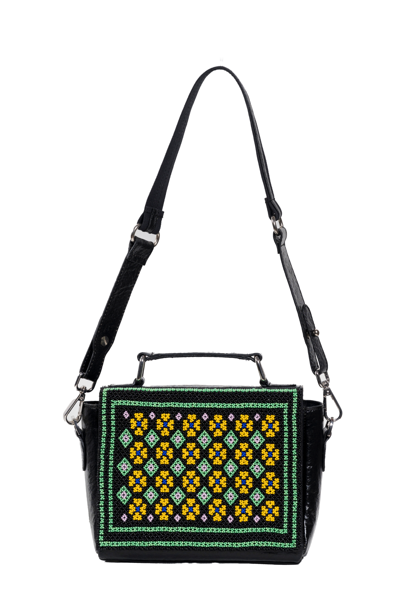 Dhara dawn beadwork purse