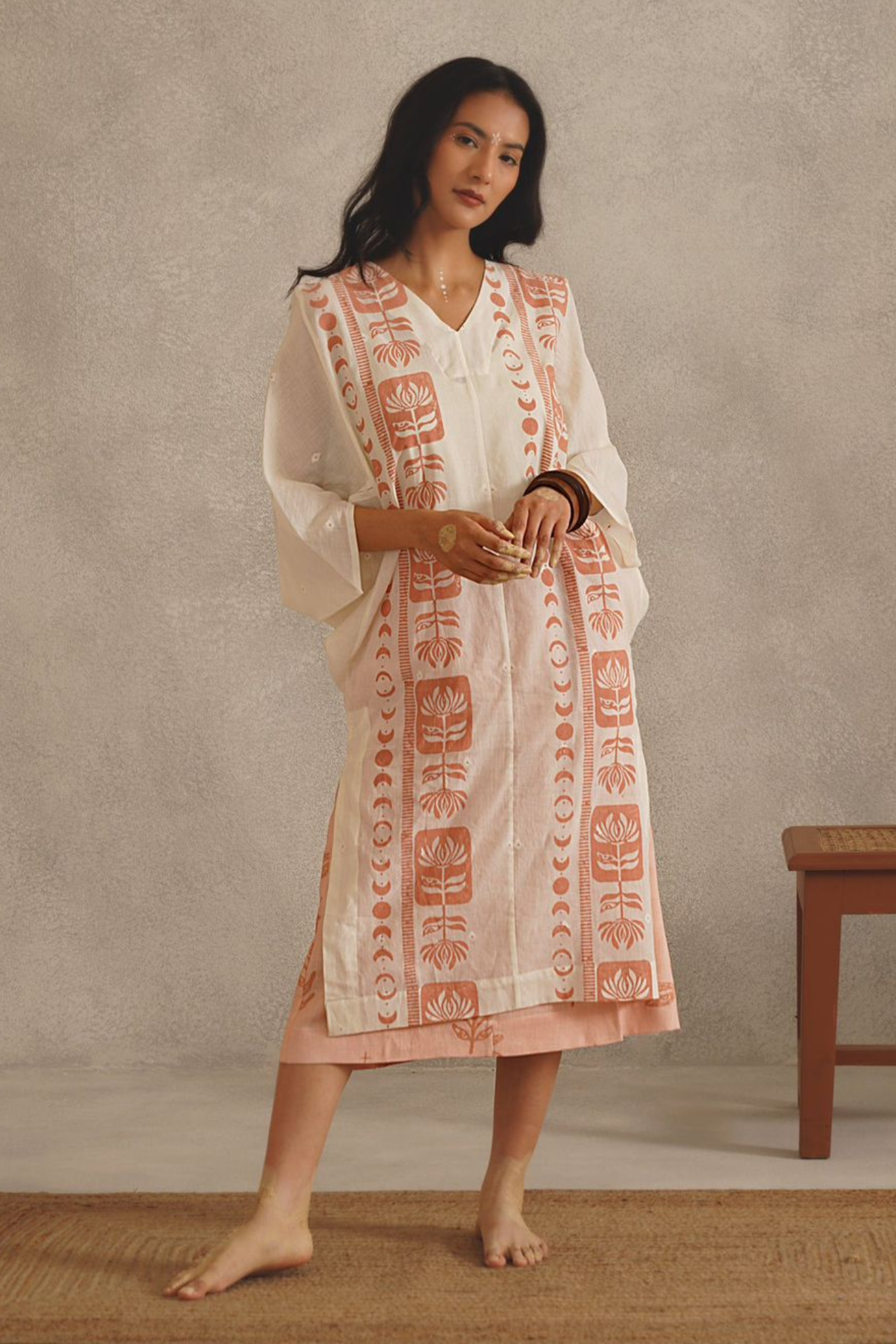 Solace Kurta - White