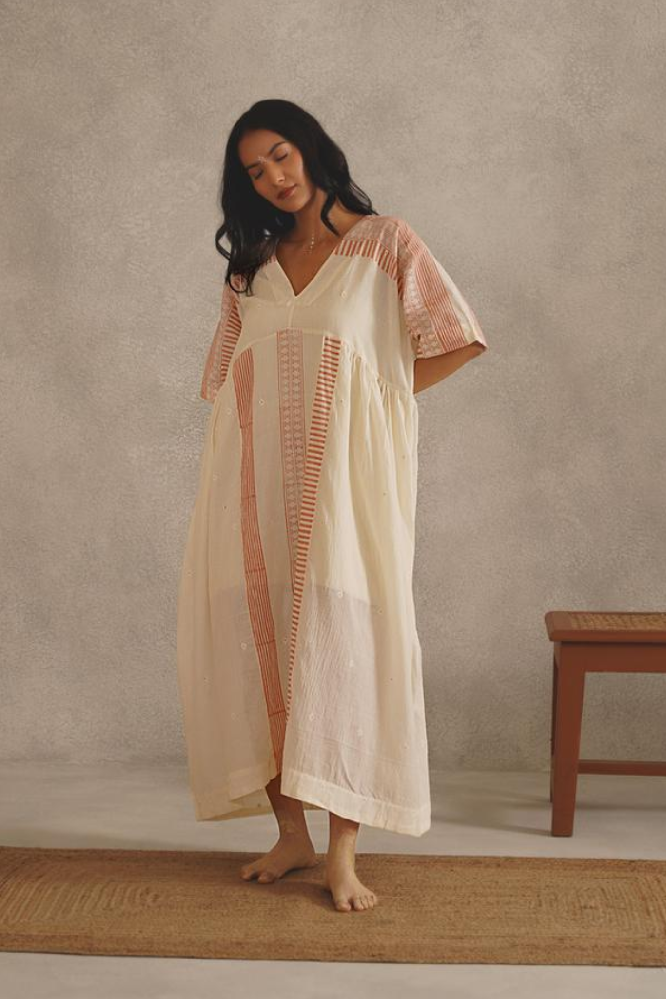 Harmony Dress - White