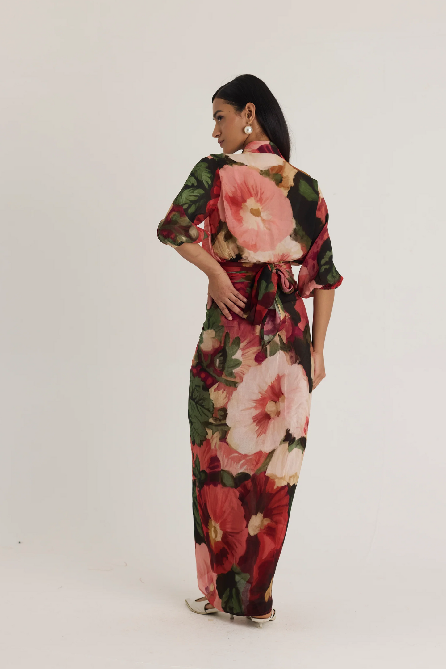 Scarlett Tie Up Top & Skirt Set