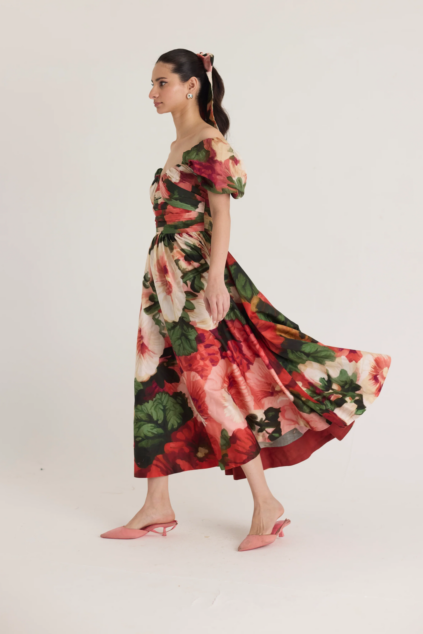 Scarlett Puff Sleeve Dress