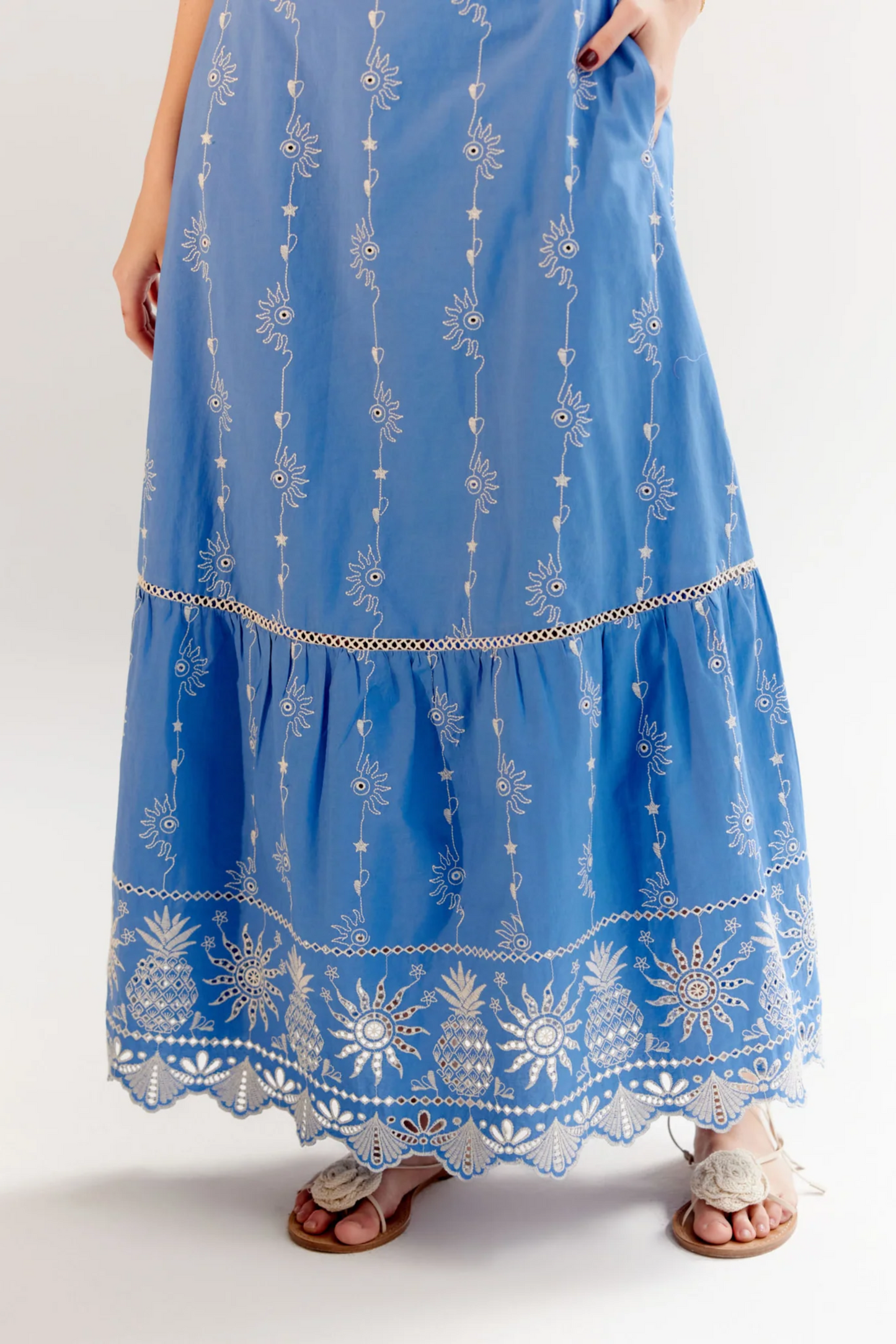 Aida Maxi - Blue