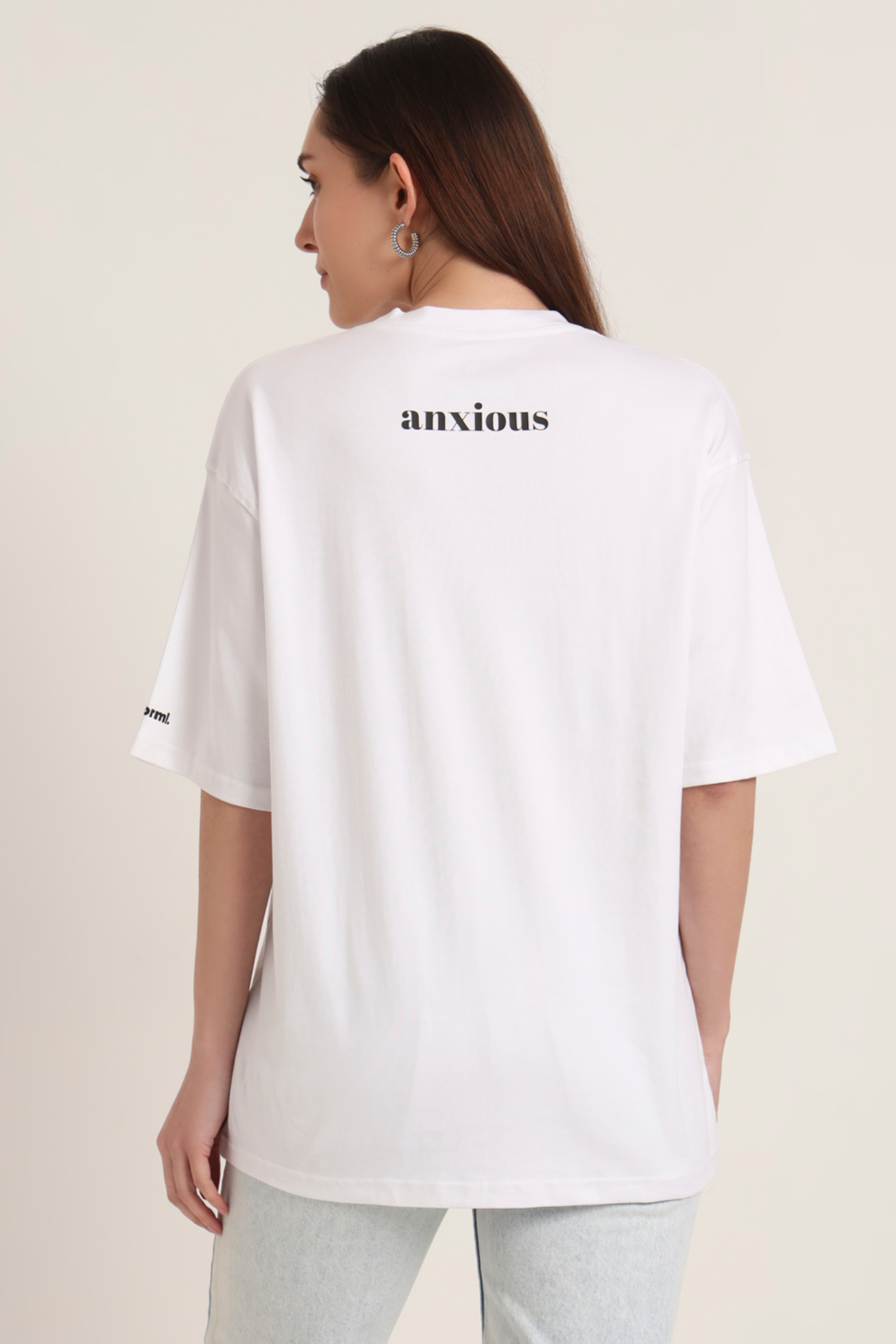 Anxious | Oversized Aesthetic T-shirt