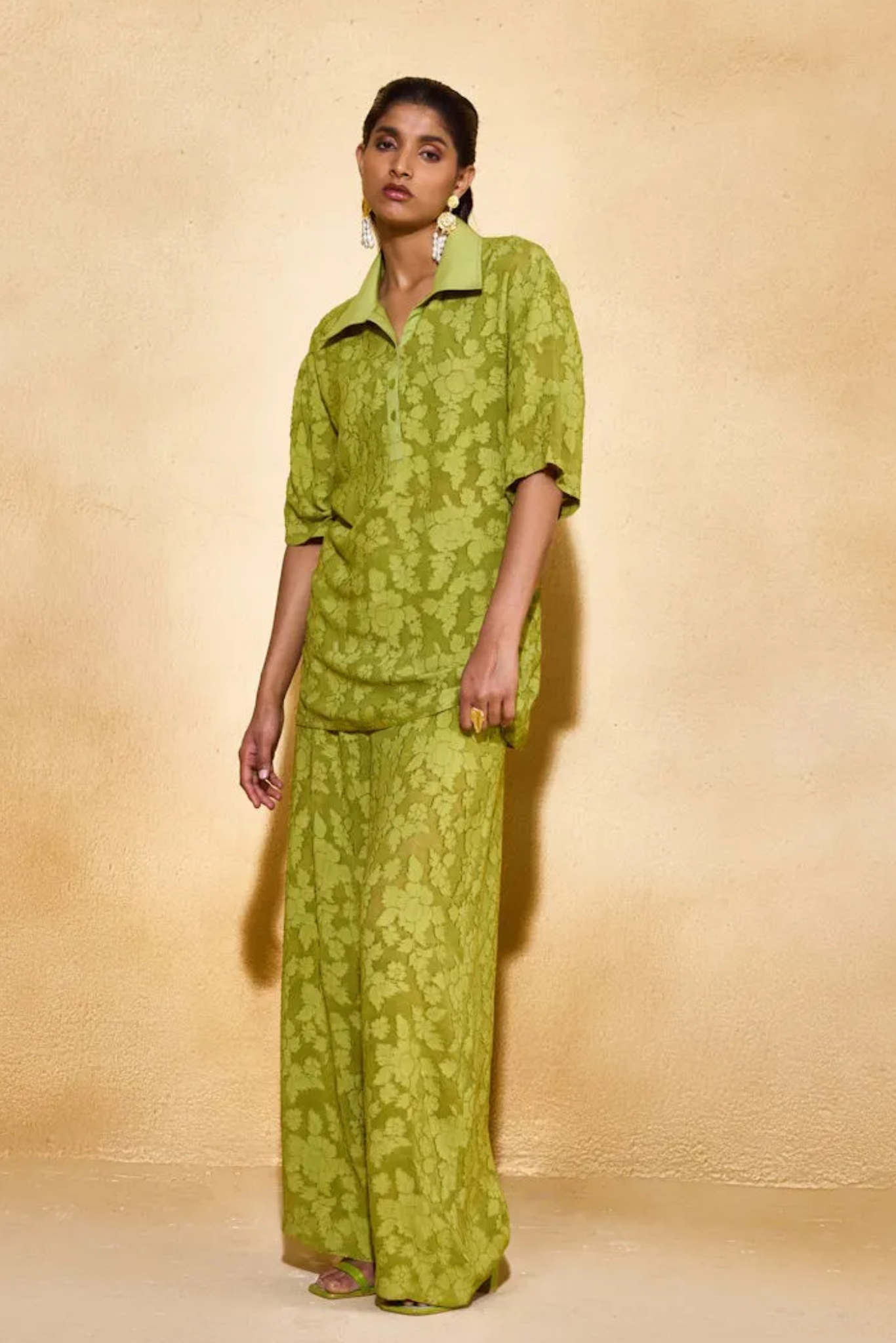 Echo Moss Co-ord