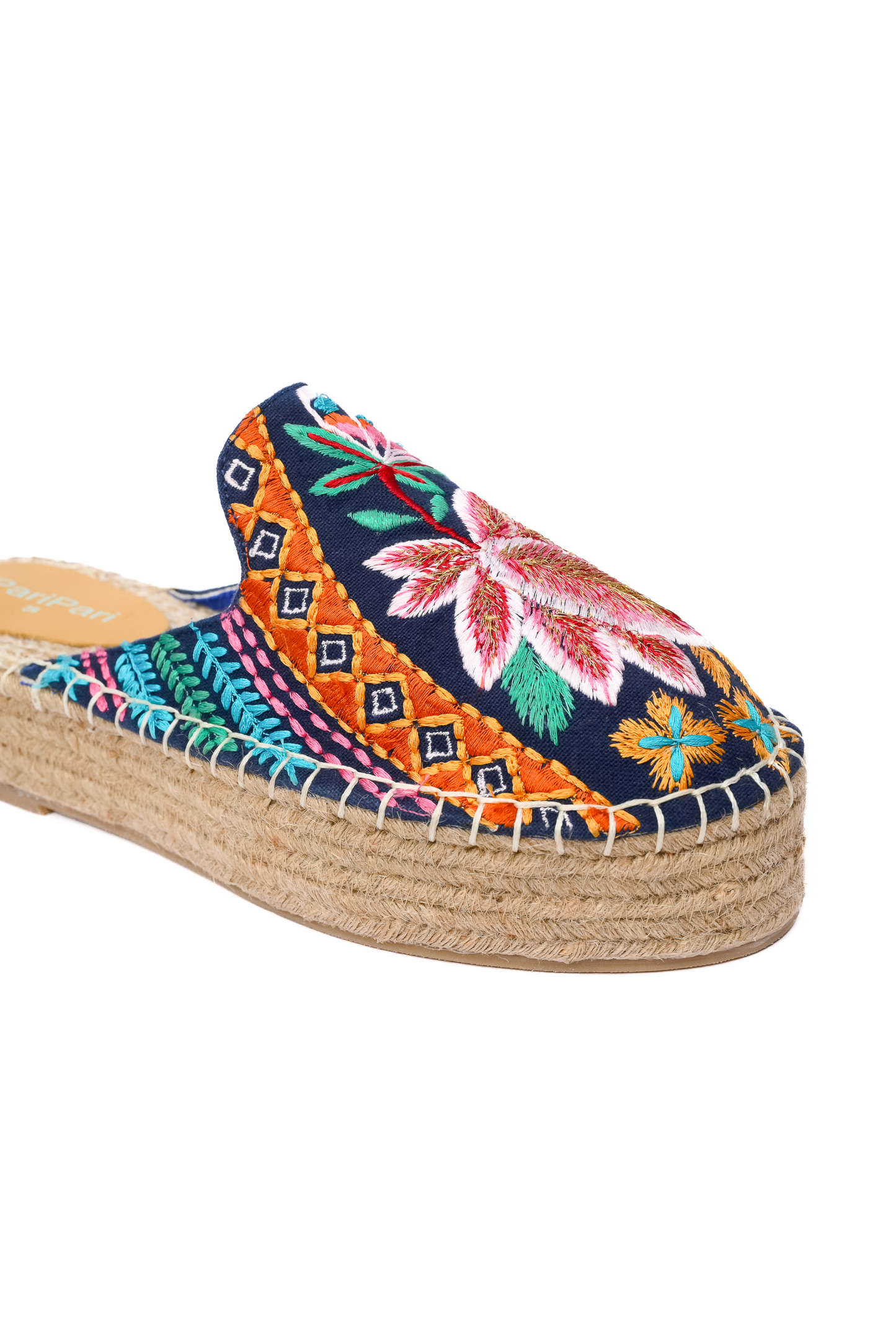 Kamal navy blue Espadrilles Platform