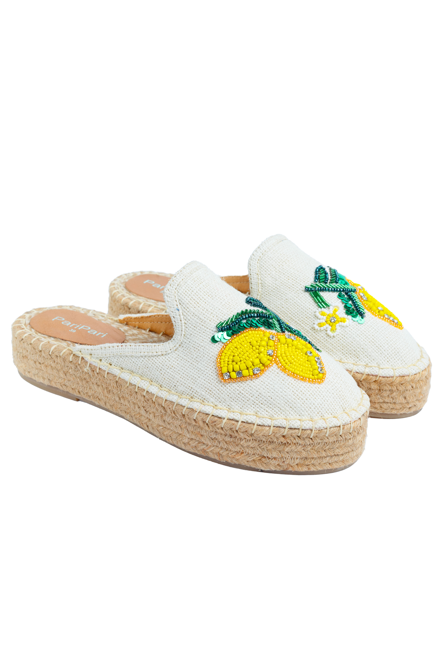 Lemoncello Espadrilles Off white Platforms