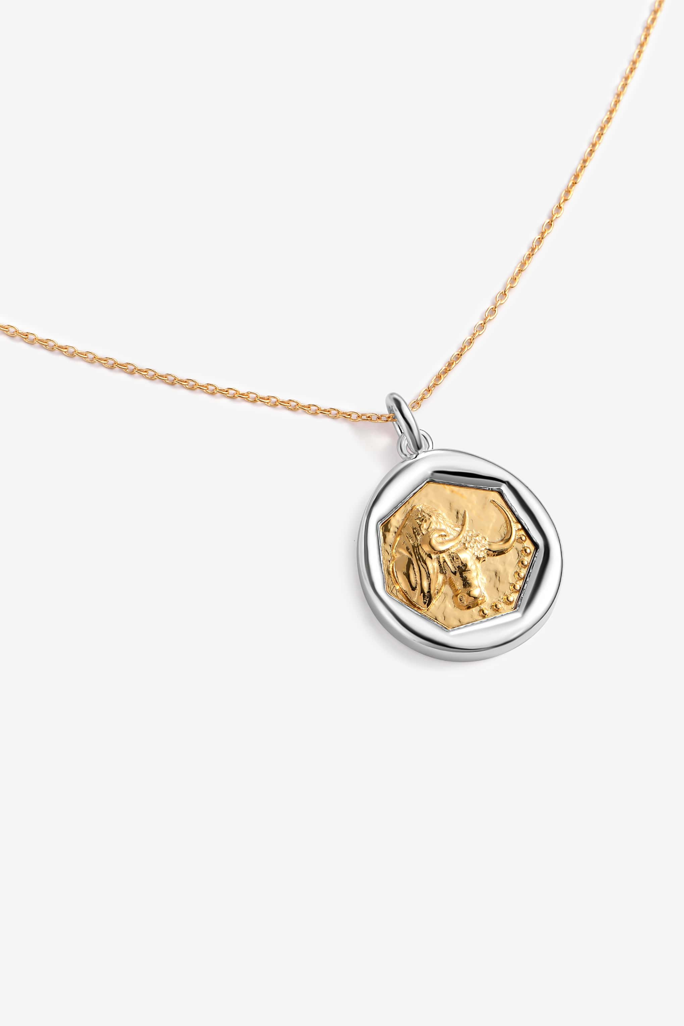 Metallic Zodiac Taurus